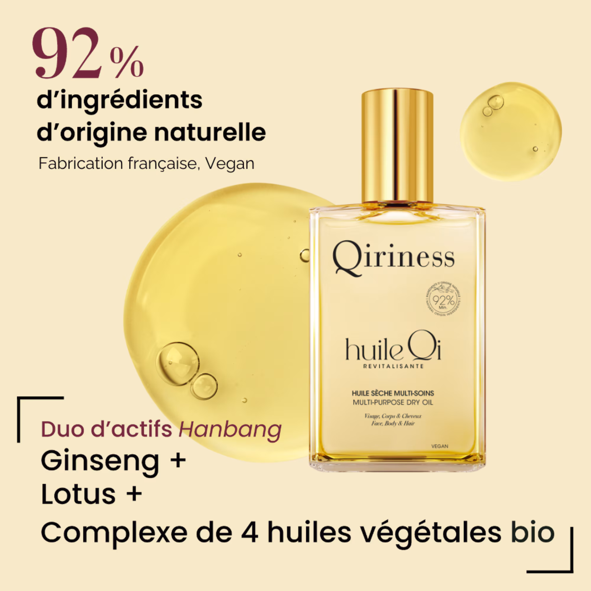 QiHuile qi revitalisante