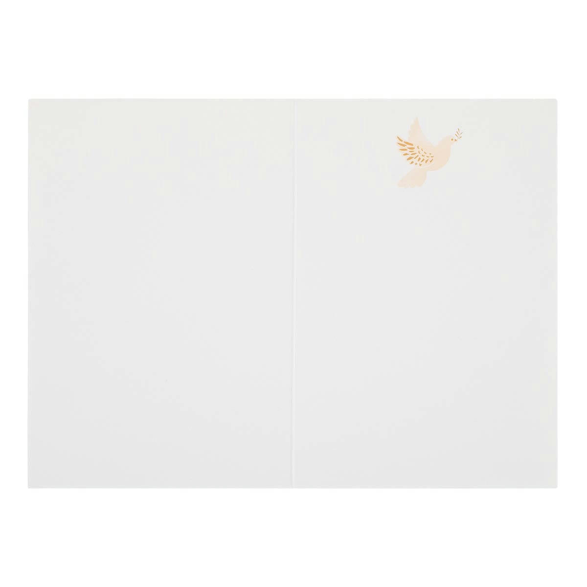 - Carte Baptême Colombe