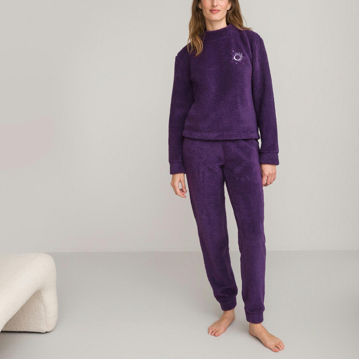 Pyjama en maille peluche
