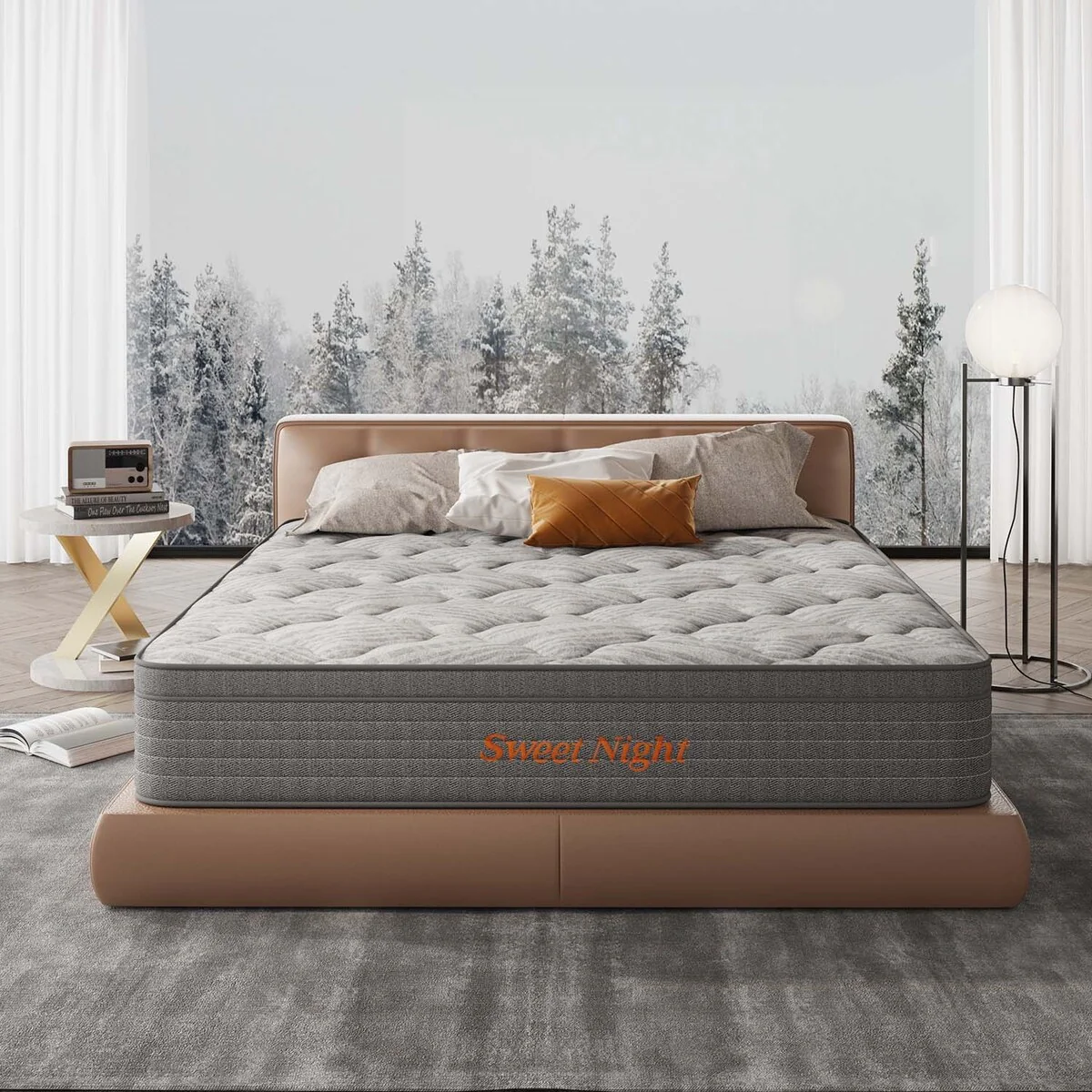 Sweetnight 14'' Gel Memory Foam Hybrid Mattress