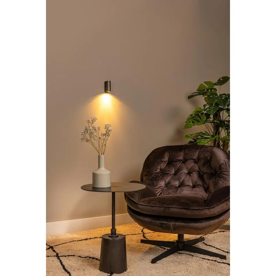 Lucide DUPLA Wandspot - Koffie