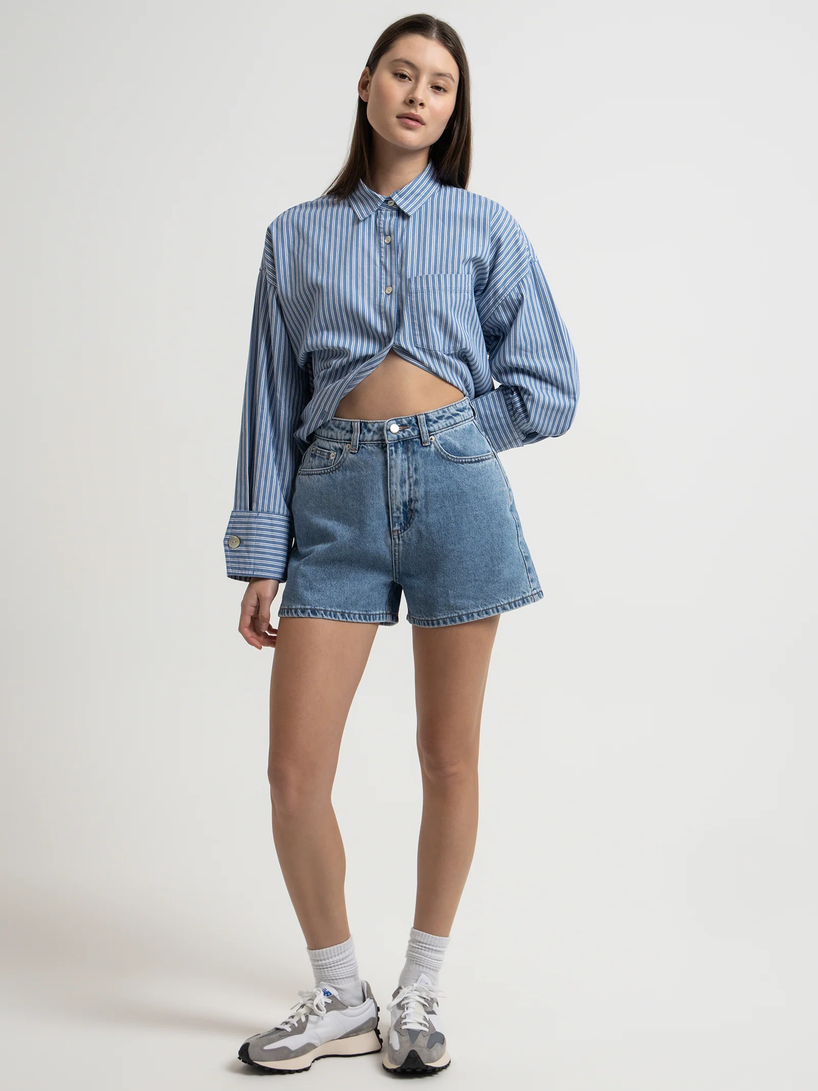 Organic Mom Shorts