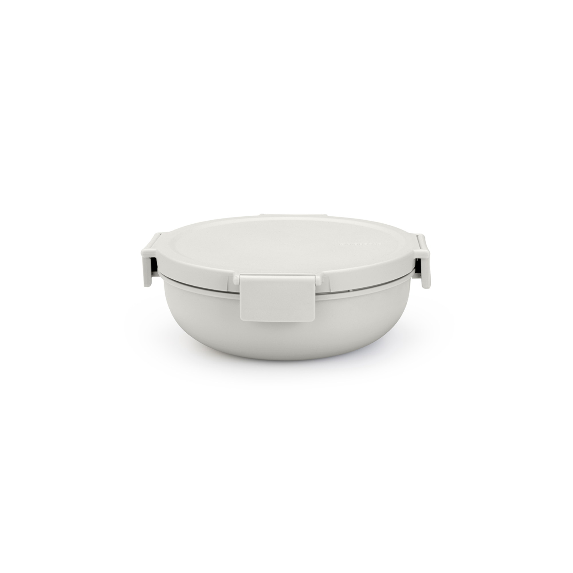 Brabantia Make & Take Salade Lunchbox, 1,3 liter, kunststof - Light Grey