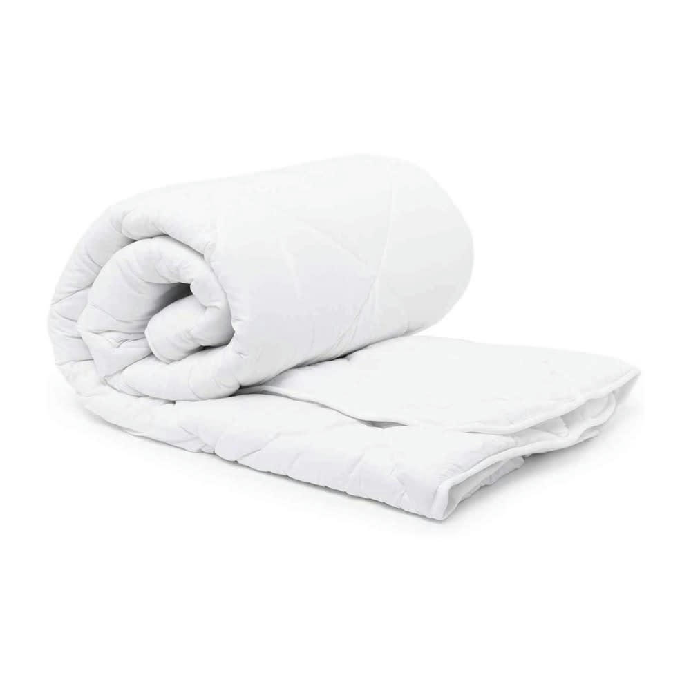 - Couette bébé coton percale anti-acariens 80x120cm
