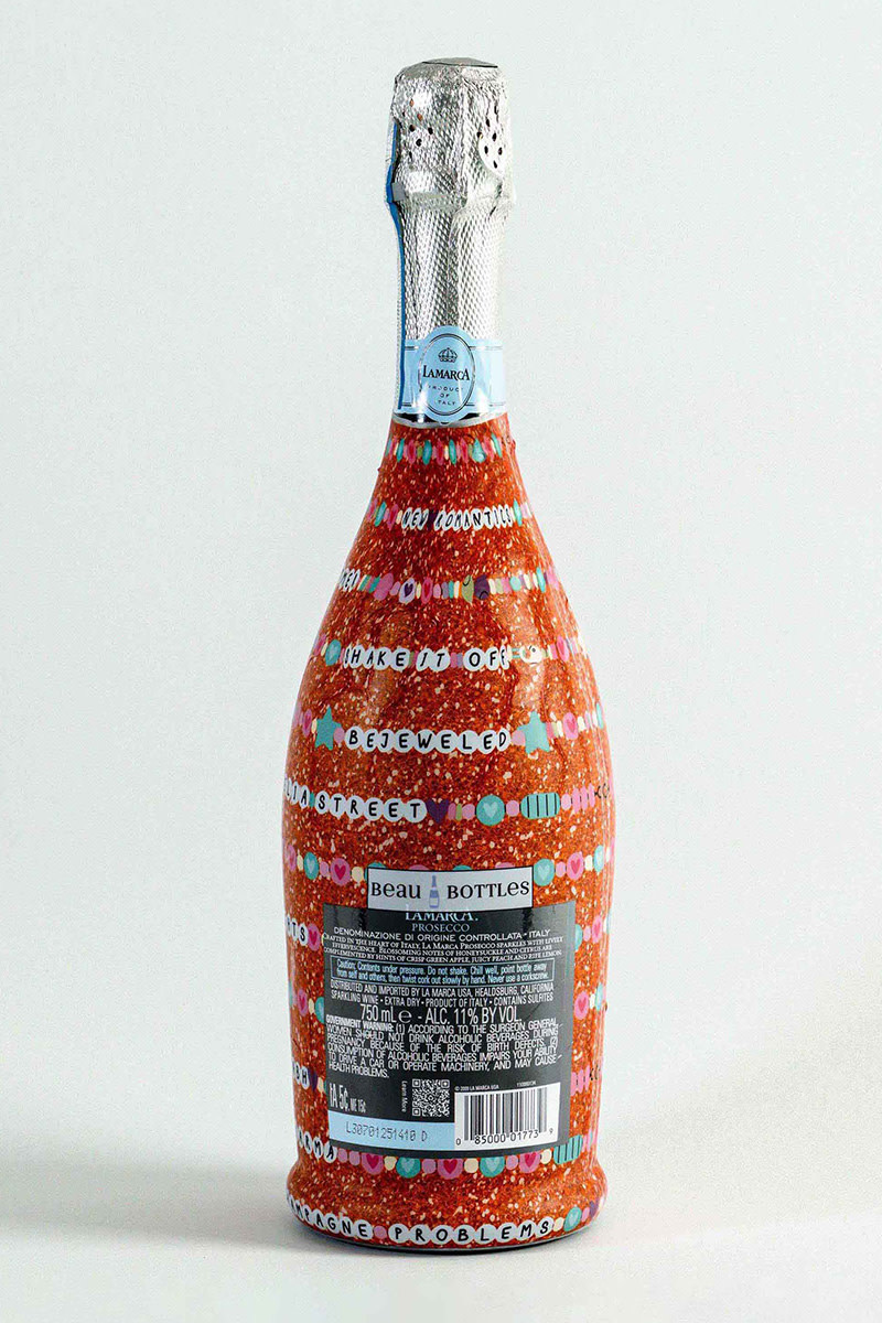 Beau Bottles Friendship Bracelets La Marca Edition Bottle Wrap