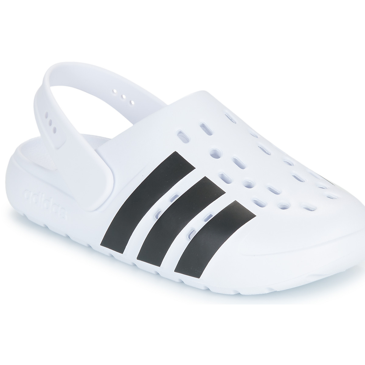 adidas - ADILETTE CLOG 2.0 - White / Black