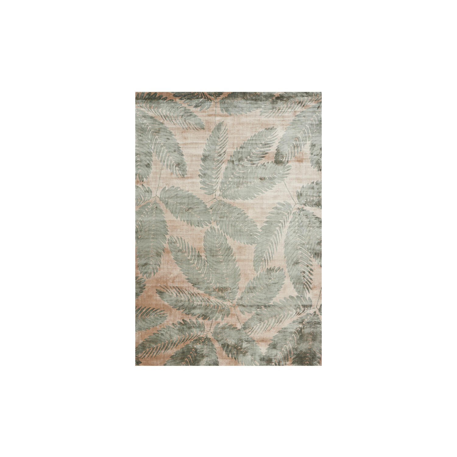Ambrosia gulvt&aelig;ppe, leaf