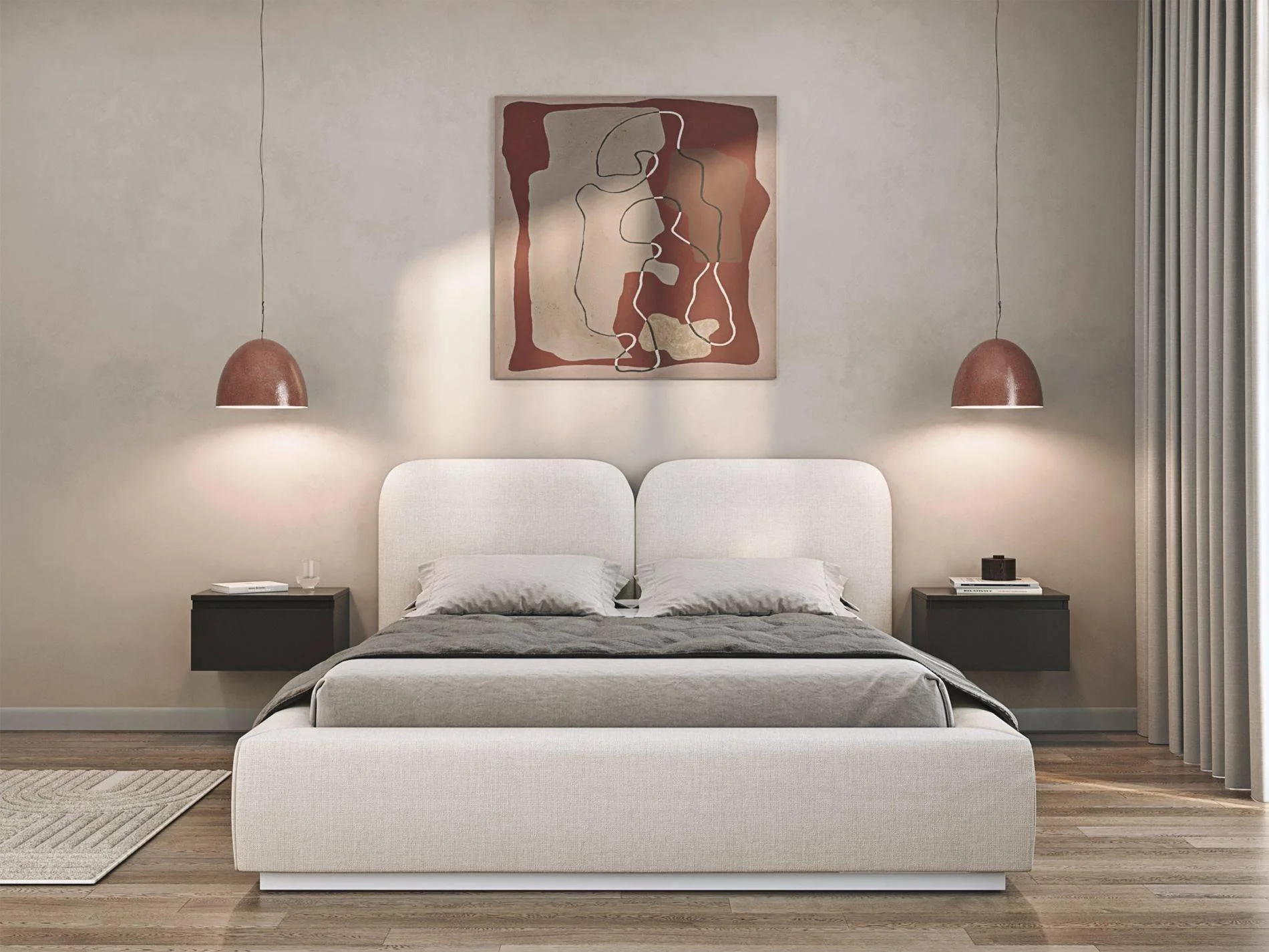 Bedframe Cremona chenille 160 x 200 cm met opbergruimte