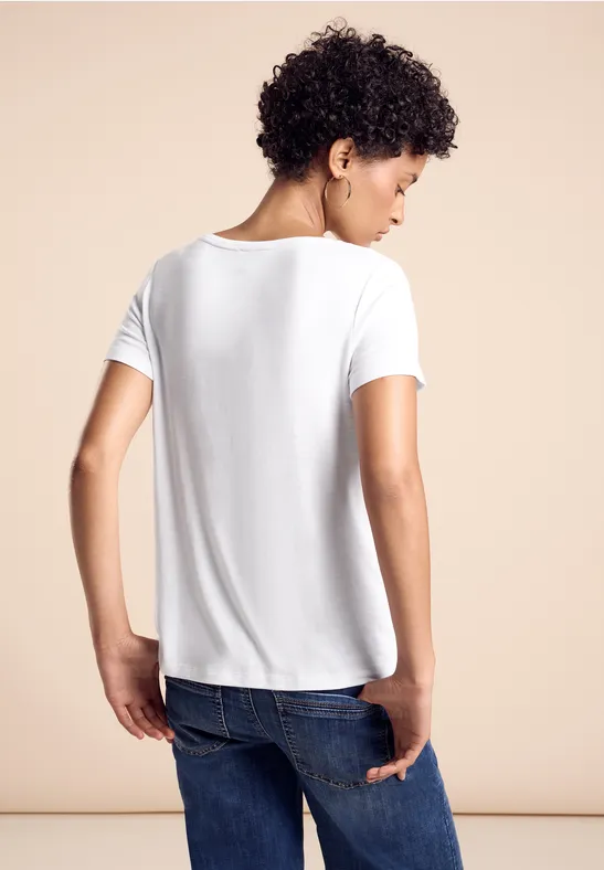 T-Shirt mit Schriftzug