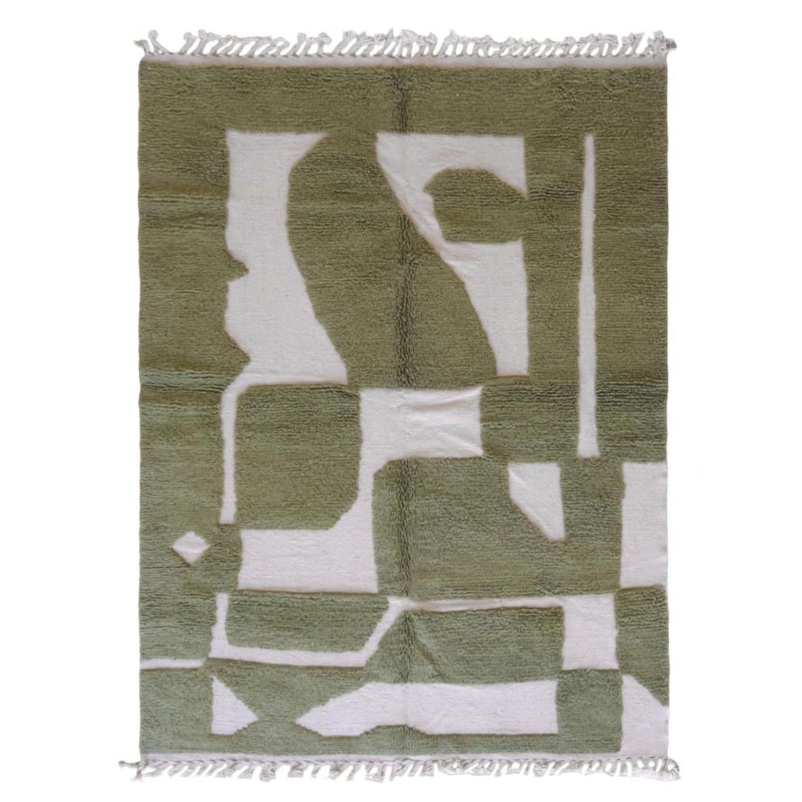 AFK Living vloerkleed Berber - handgemaakt - Wol - 211 x 288 cm