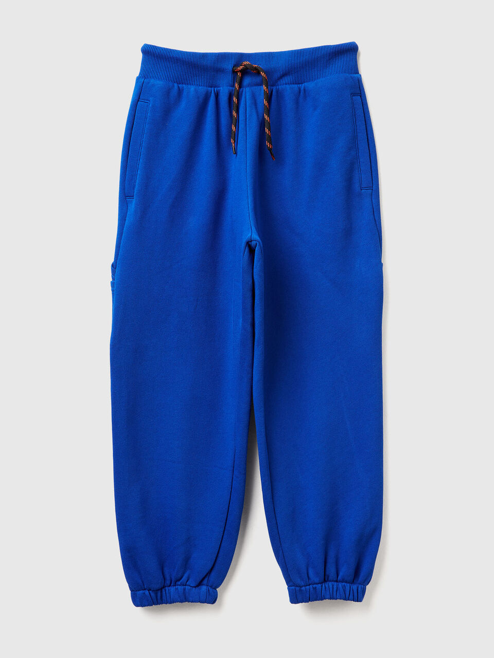 Wide joggers with pockets