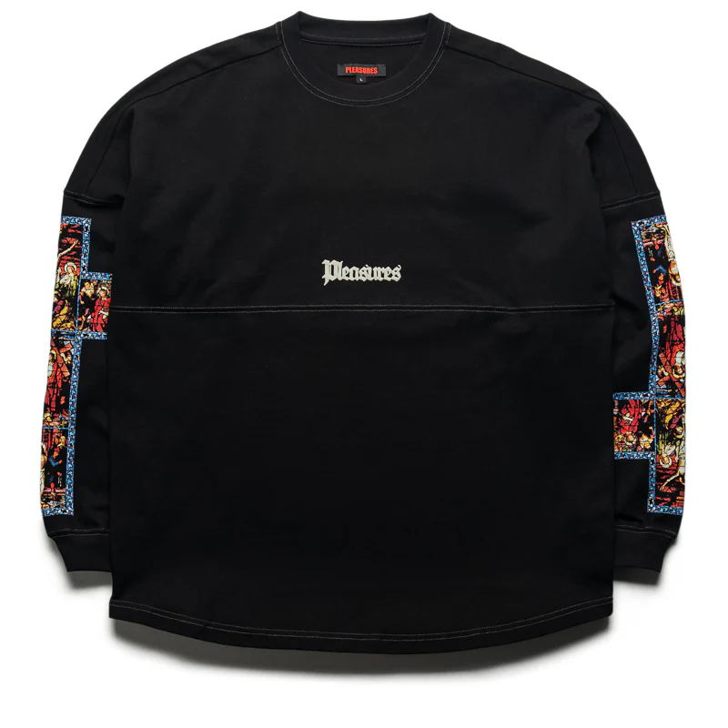 Pleasures Blasphemy L/S Tee - Black