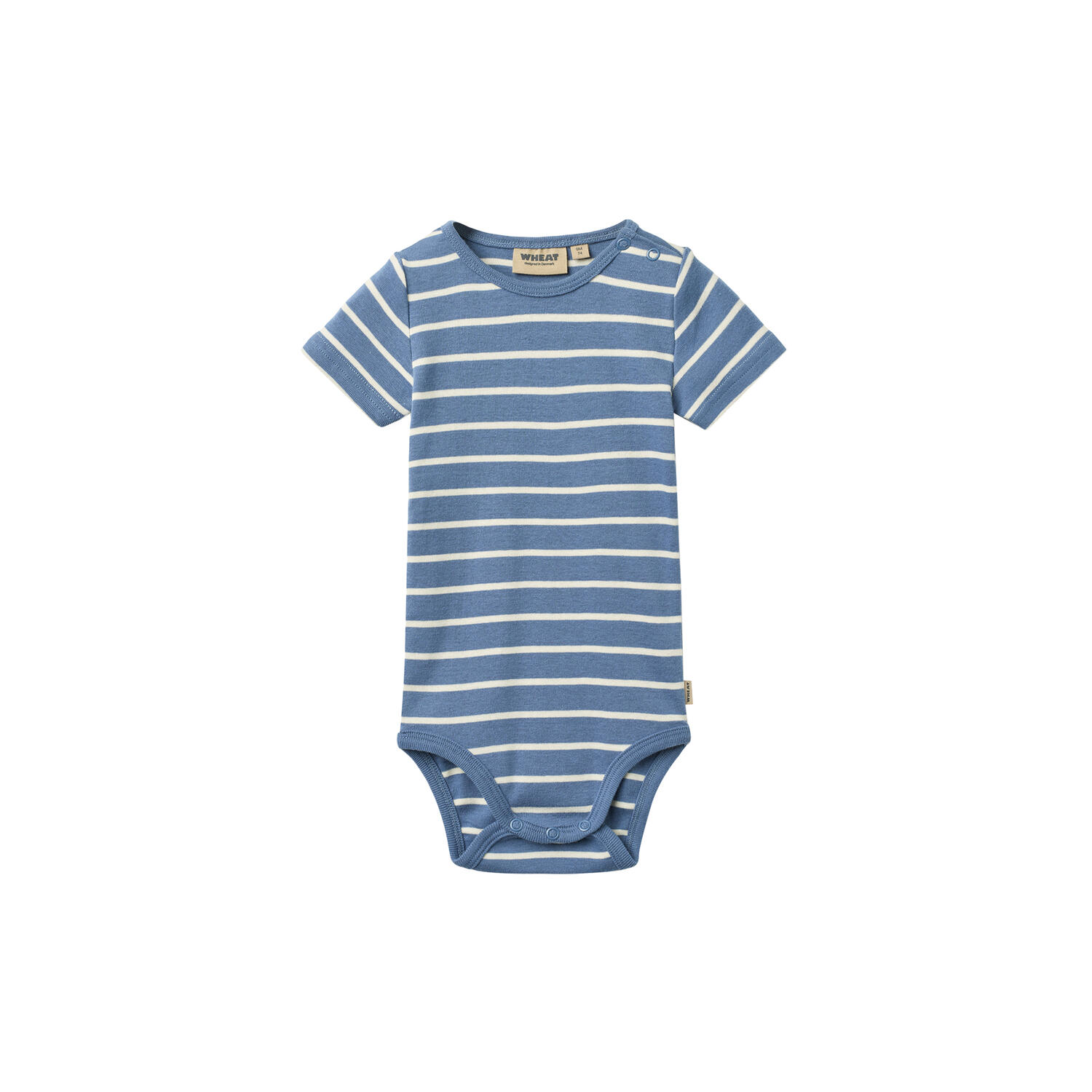 Body S/S Edvald, blue stripe