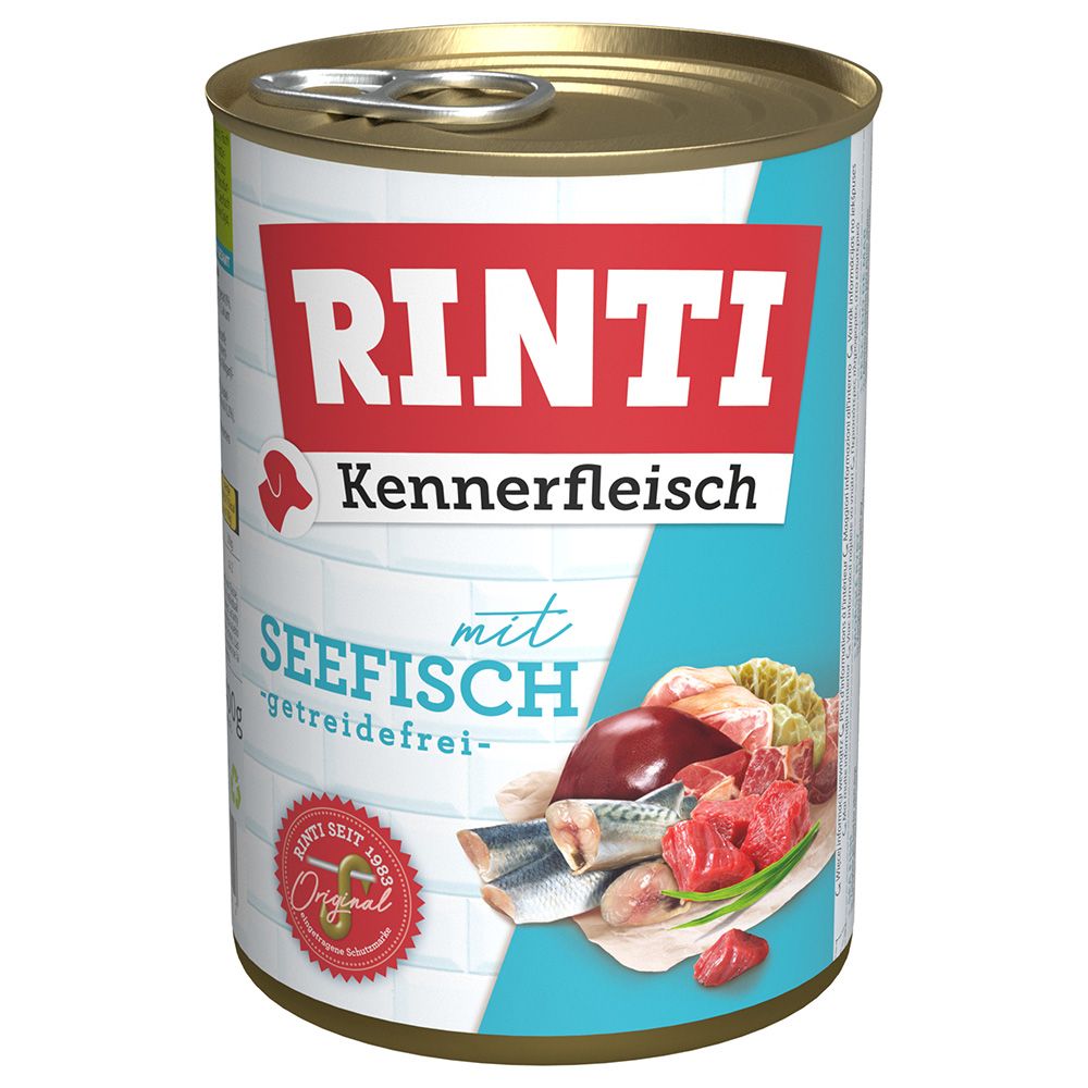RINTI Kennerfleisch Saver Pack 12 x 400g