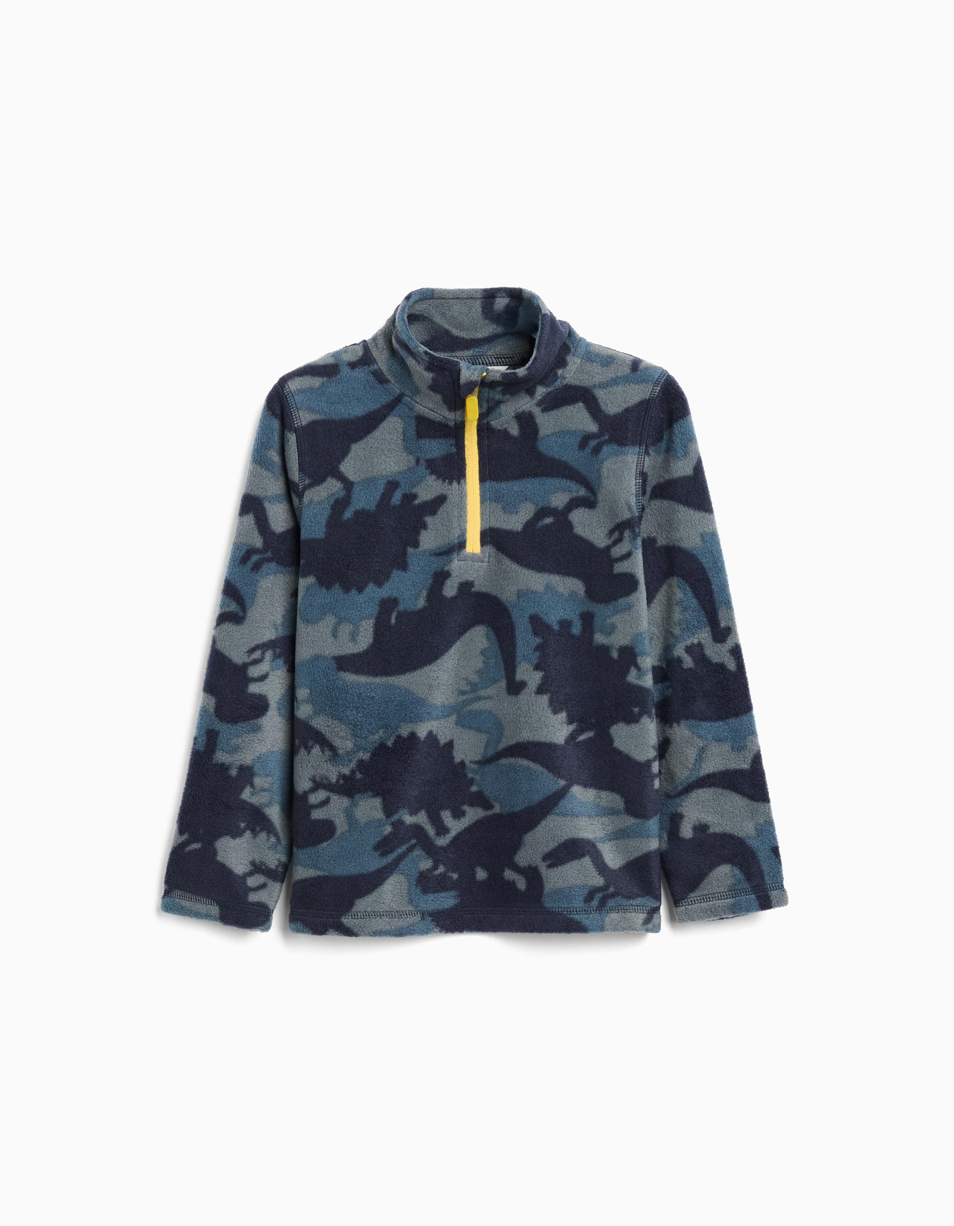Camisola Polar, Menino, Azul