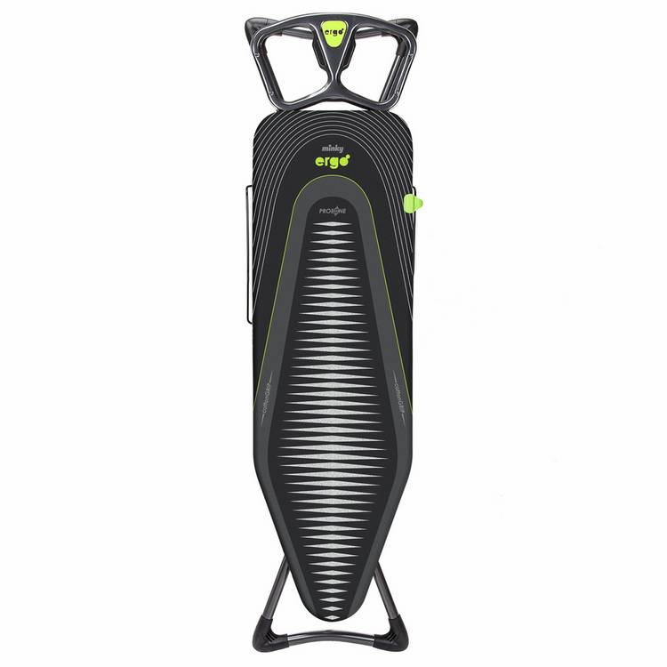 Minky 122 x 38cm Ergo Plus Ironing Board - Black