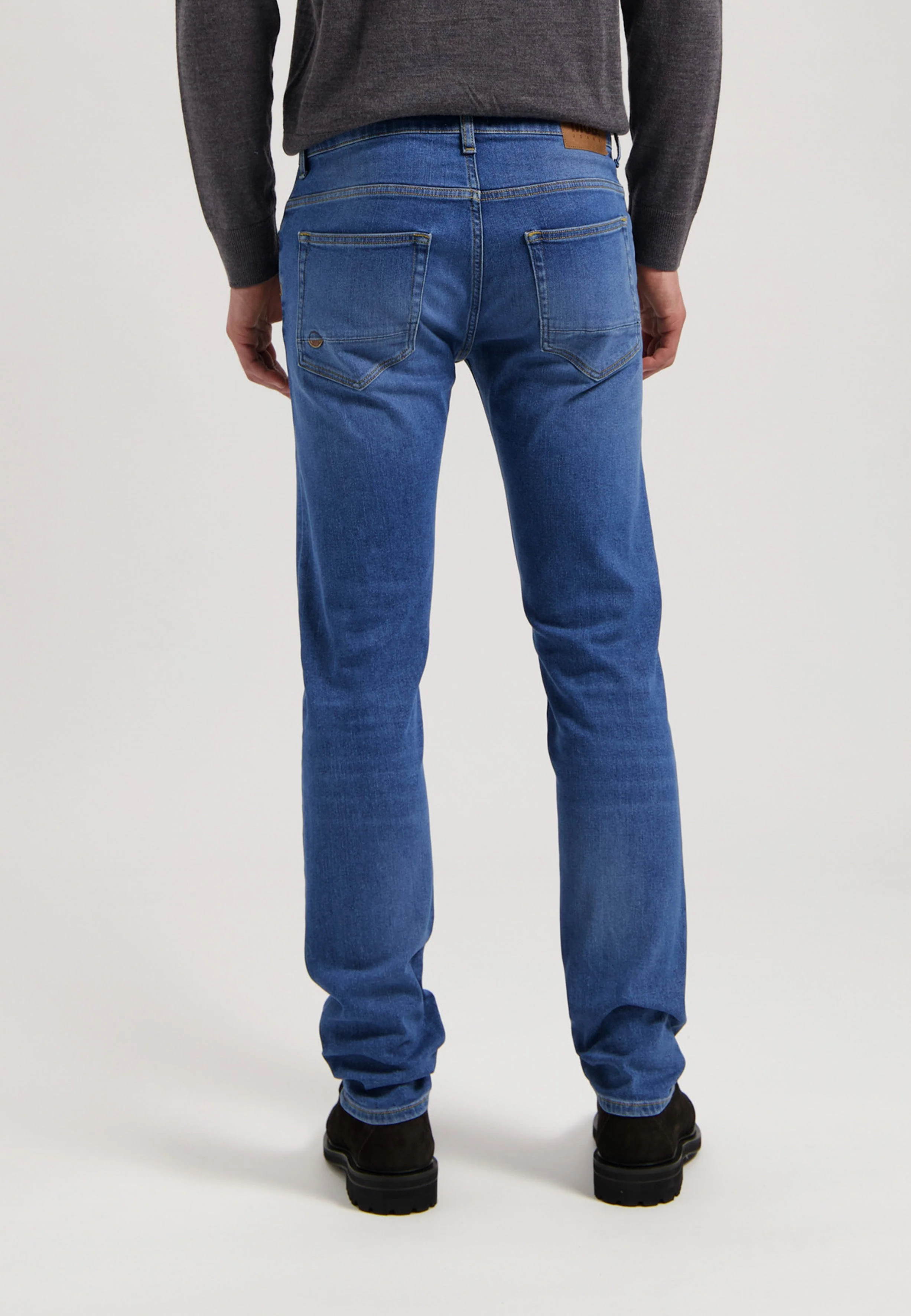 Dunn Low Tapered - Pure Blue