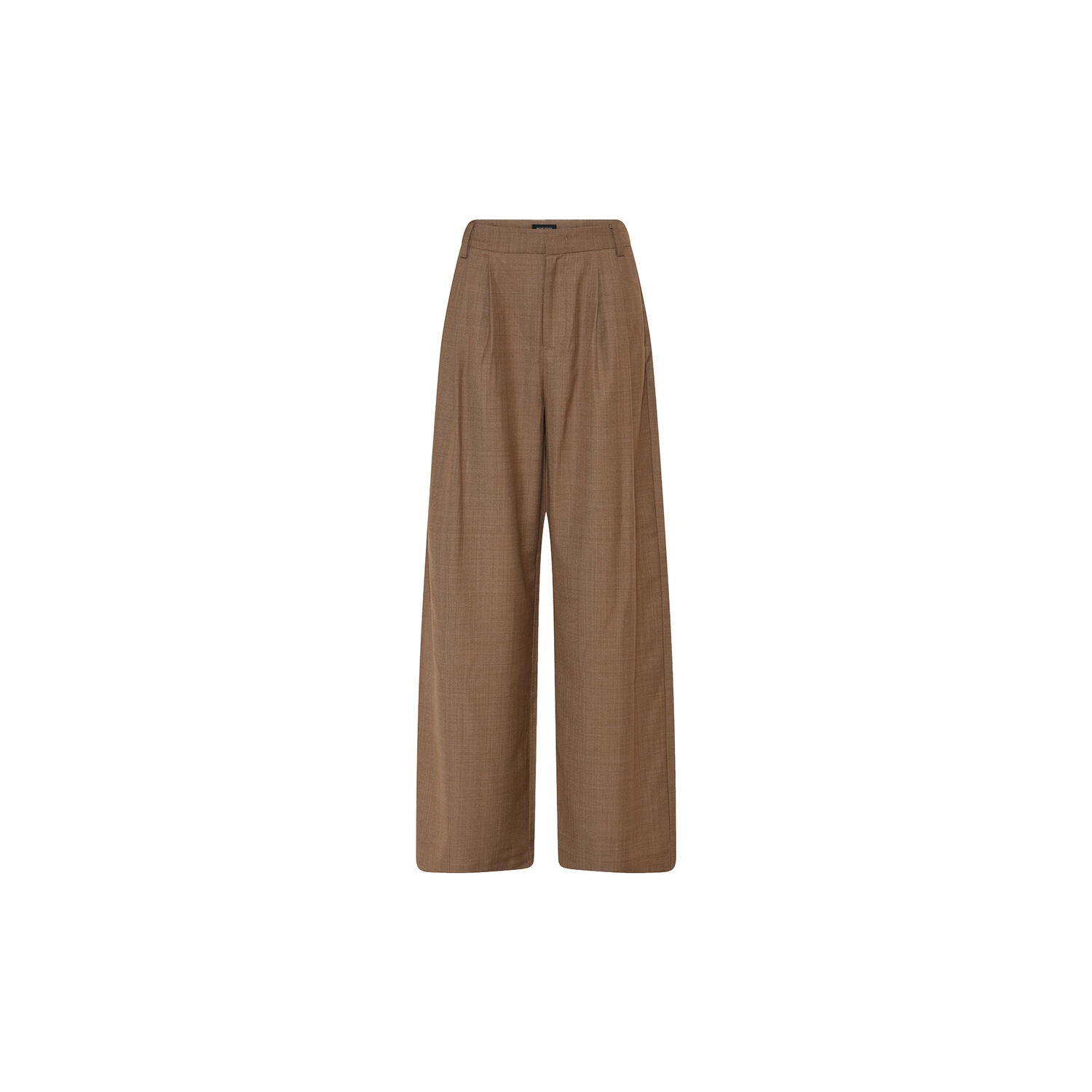 WaterlilyBBVala pants, brown melange