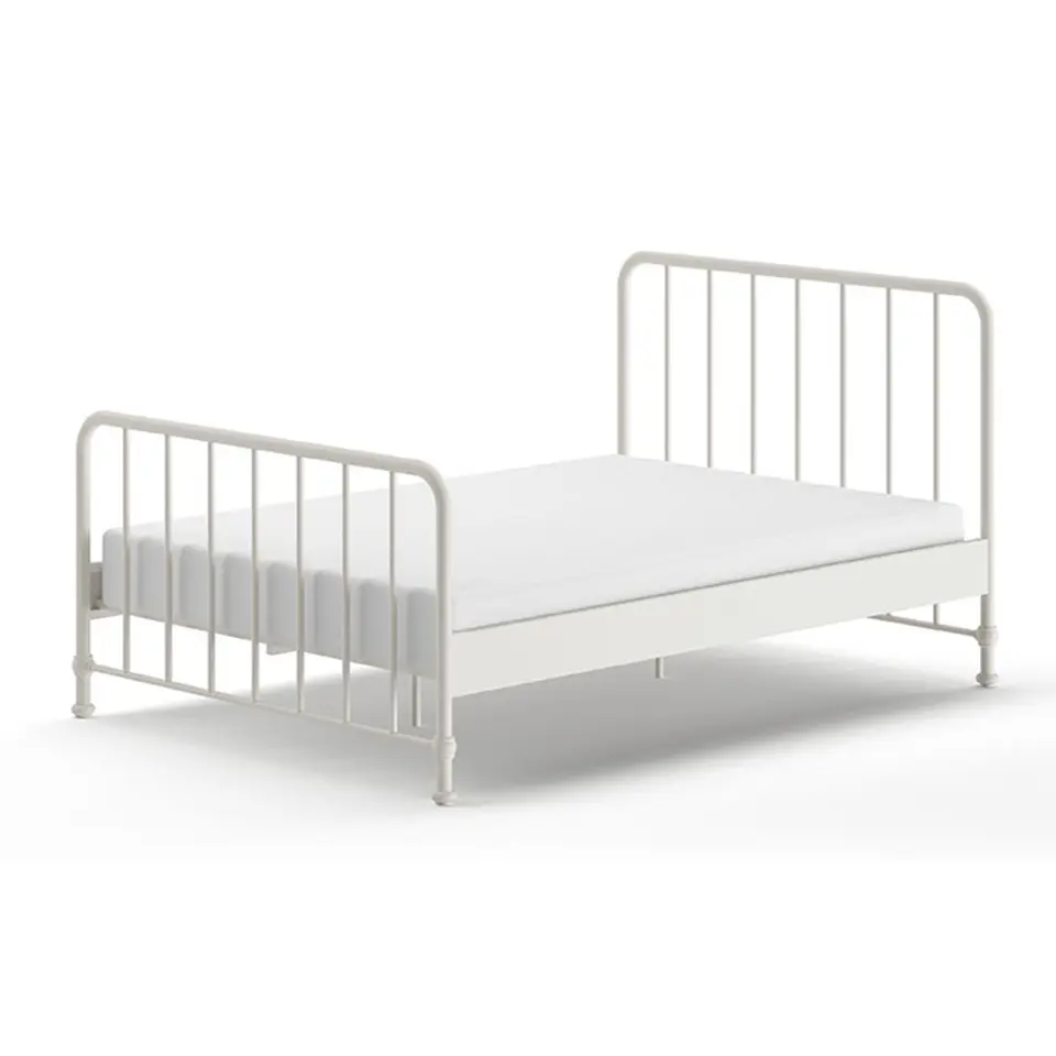 Vipack bed Bronxx - wit - 140x200 cm