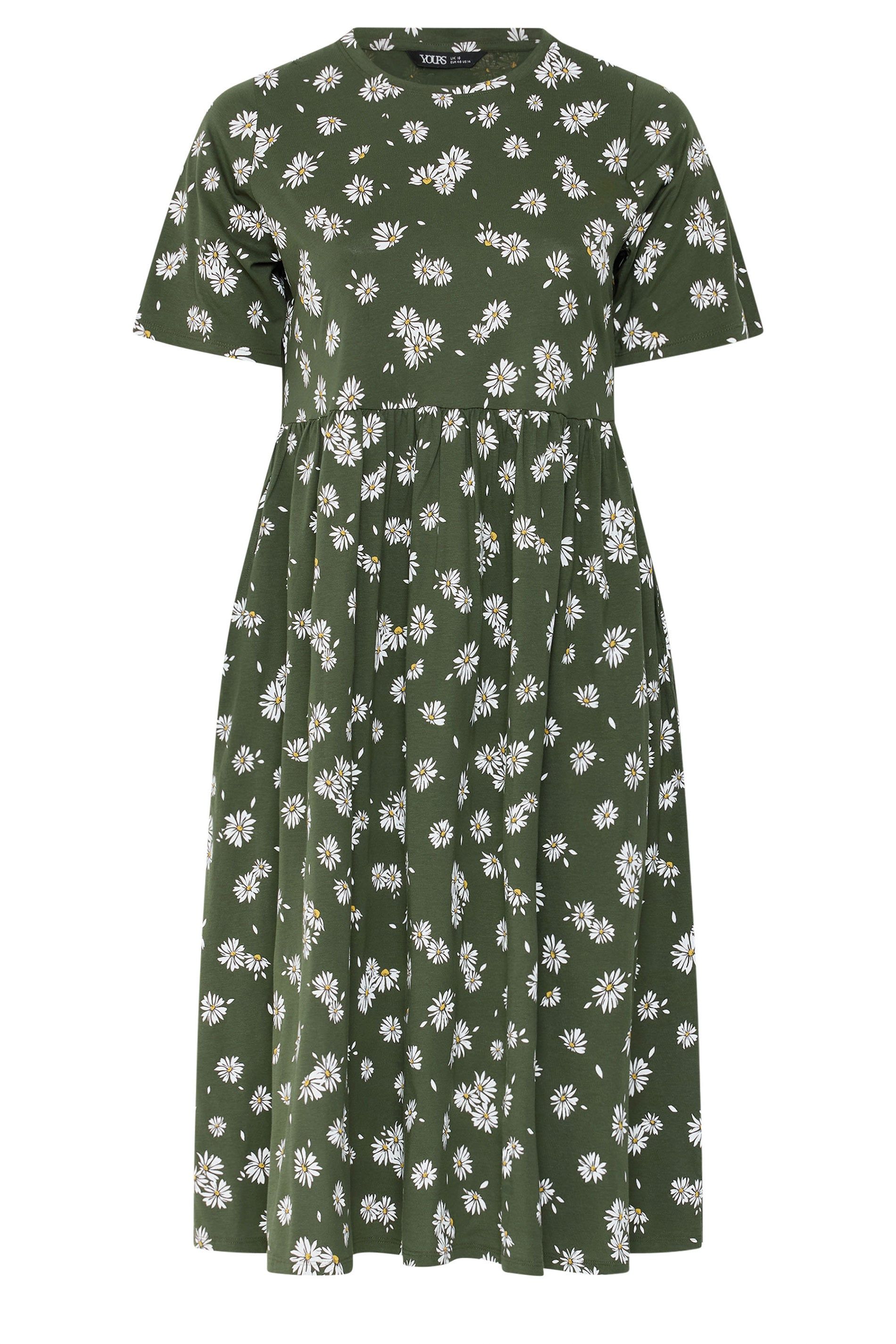 Yours Daisy Throw On Dress