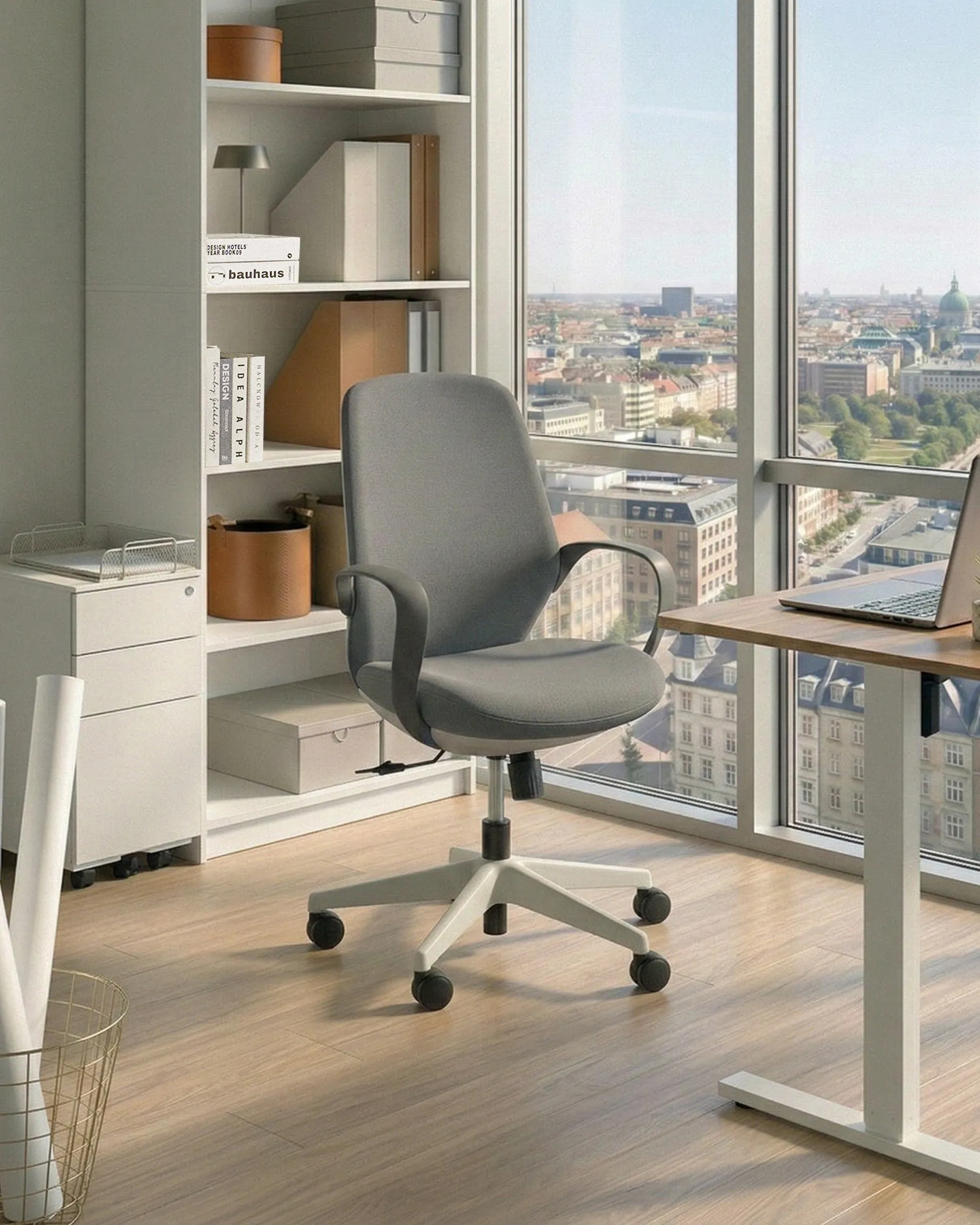 Office Chair FOAMA Grey