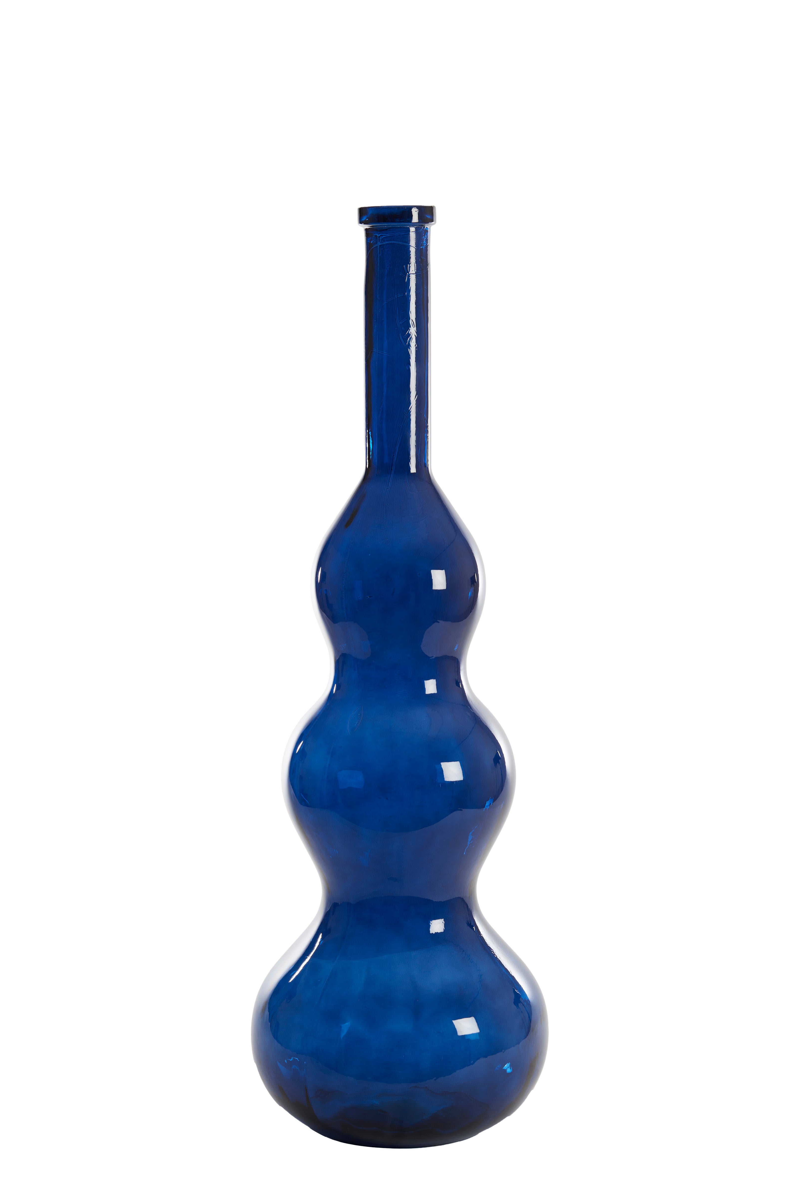 Light & Living vaas VENERIO - Ø33x100cm - blauw