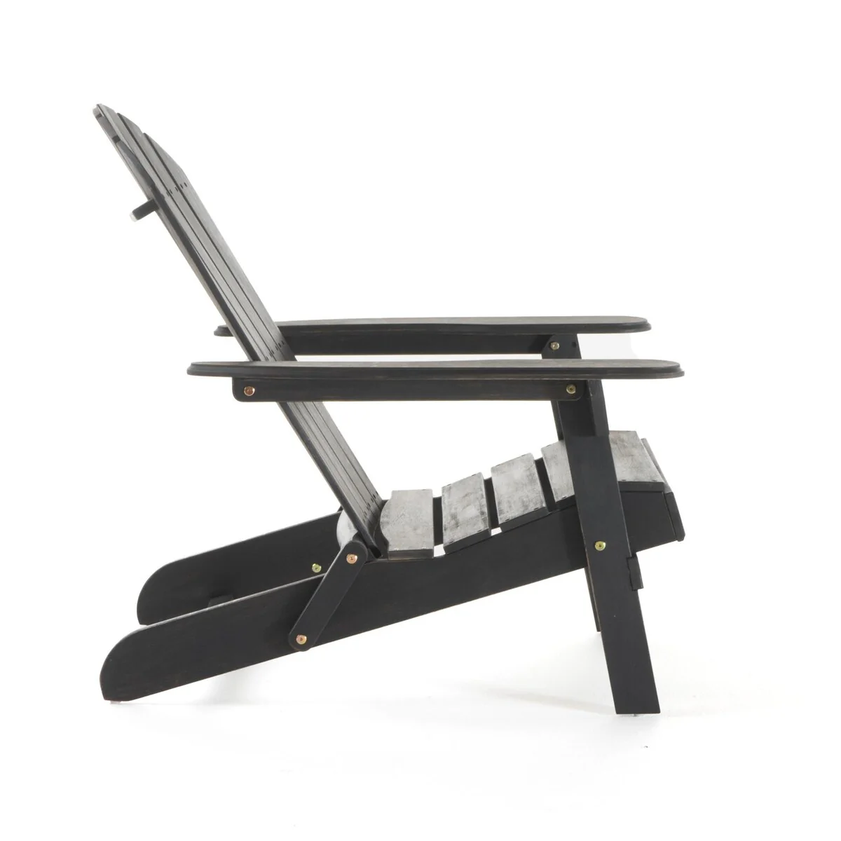 Outdoor Wooden Folding Adirondack Chair