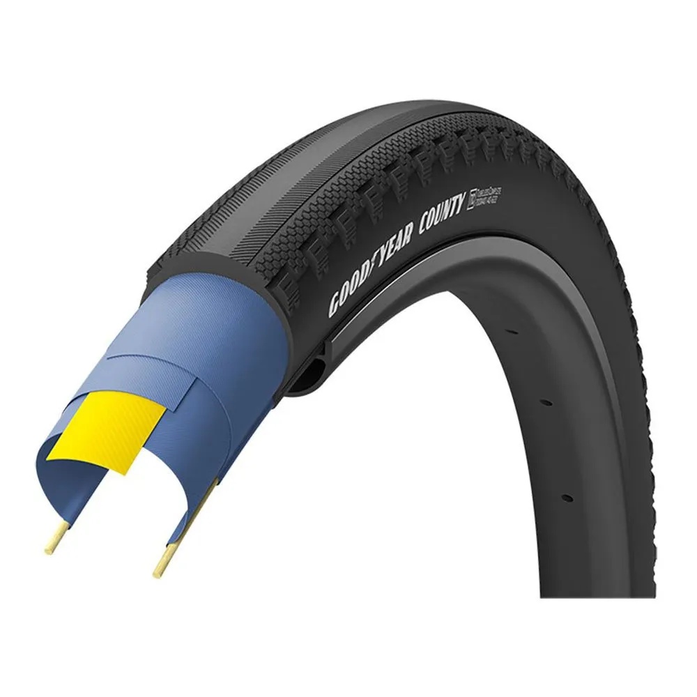 Goodyear County Tubeless 650B x 50 gravel tyre