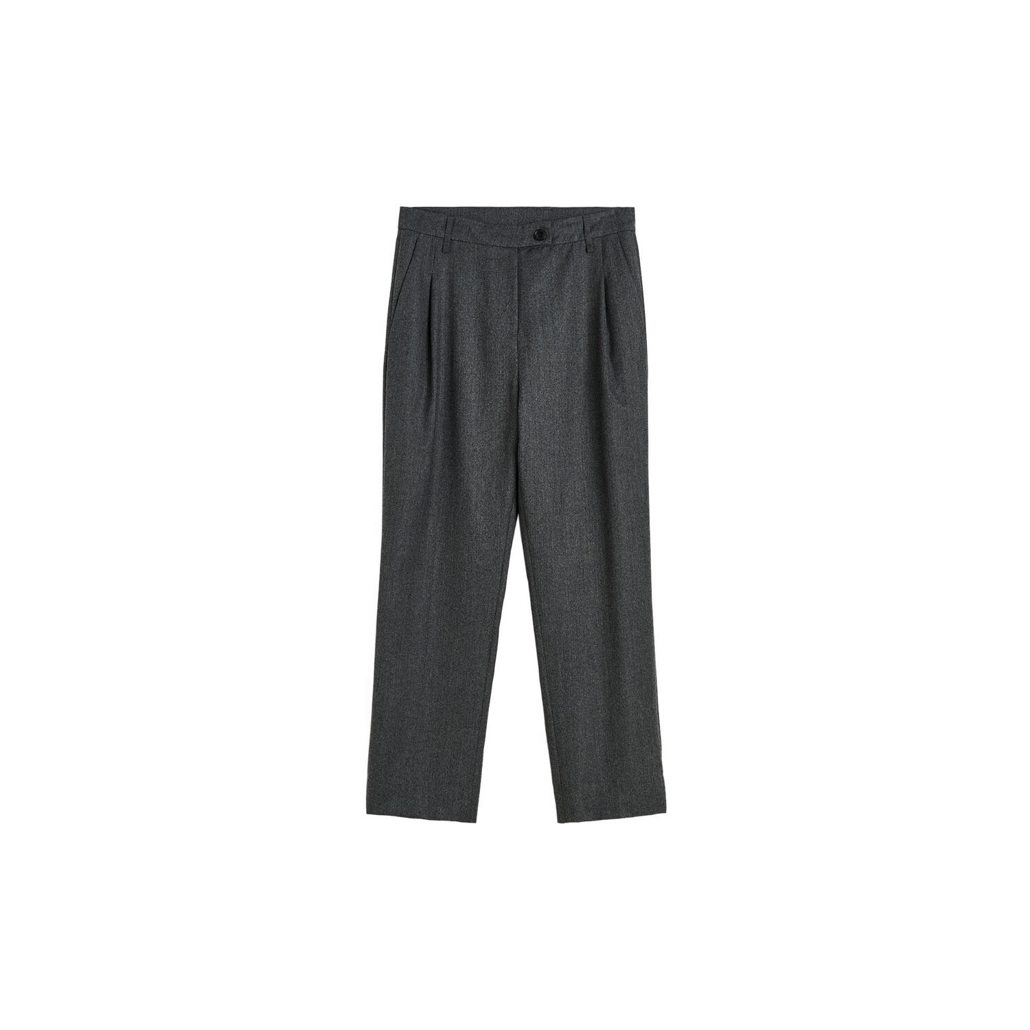 Balder Pant Fine Wool, dark grey