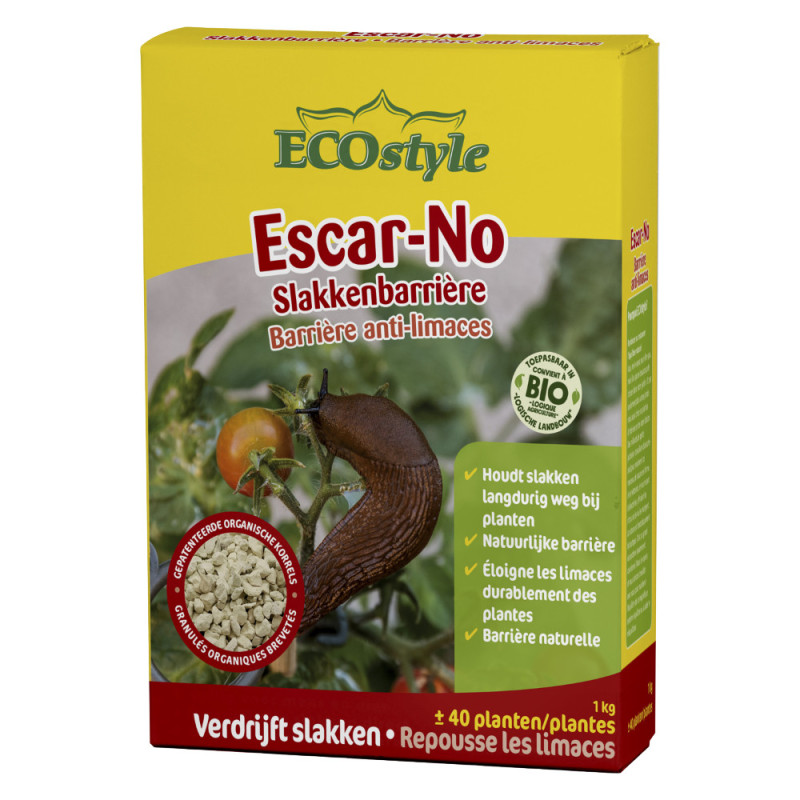 Barrière anti-limaces Escar-No 1 kg ECOSTYLE