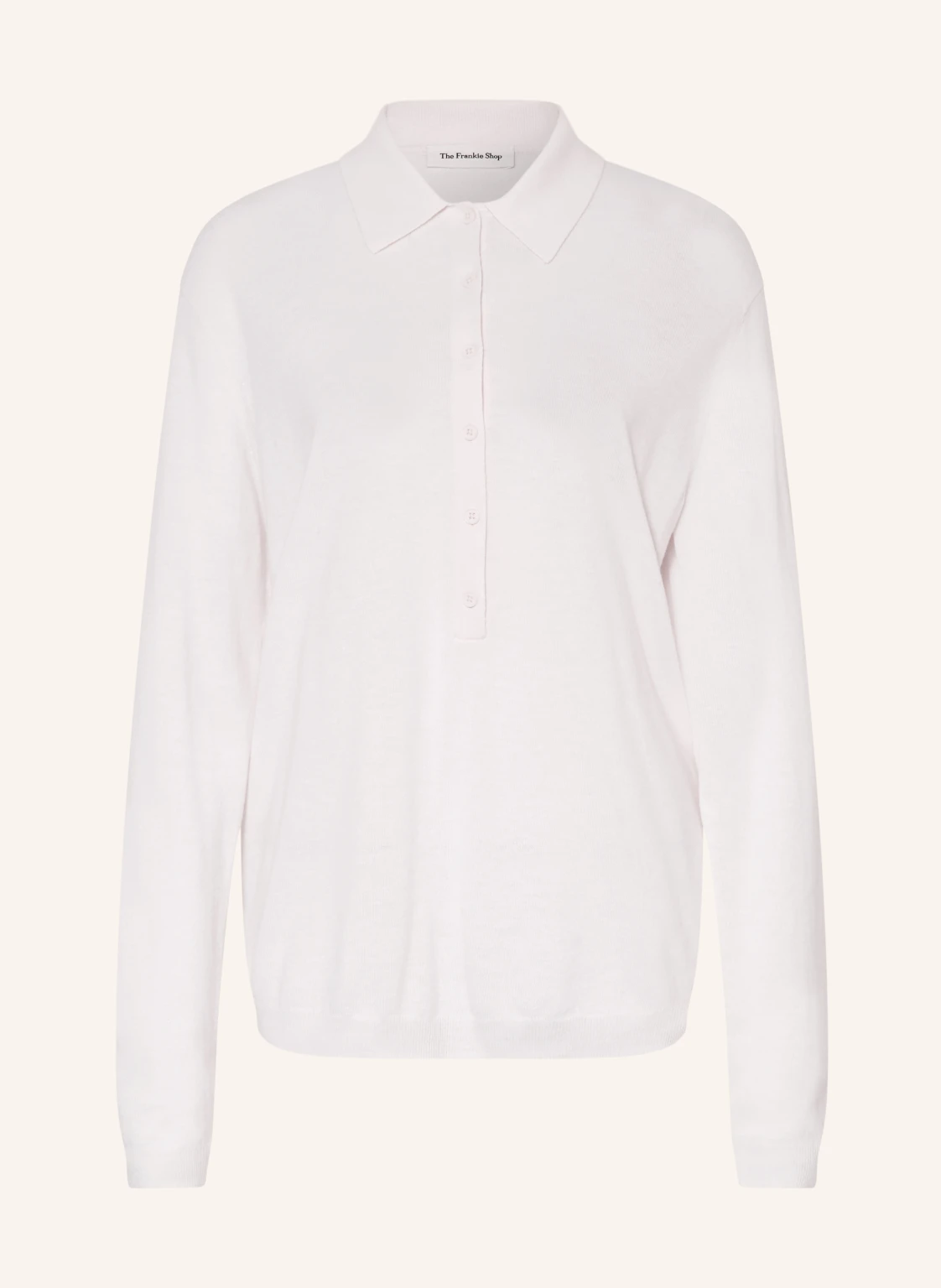 The Frankie Shop Strick-Poloshirt TALA