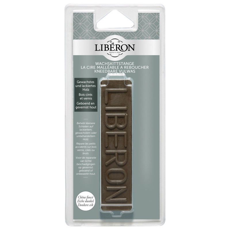 Cire à reboucher pour bois chêne foncé 0,018 L LIBERON