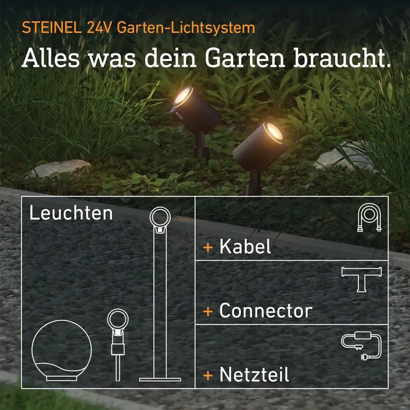 Leuchtenbefestigung T-Verbinder