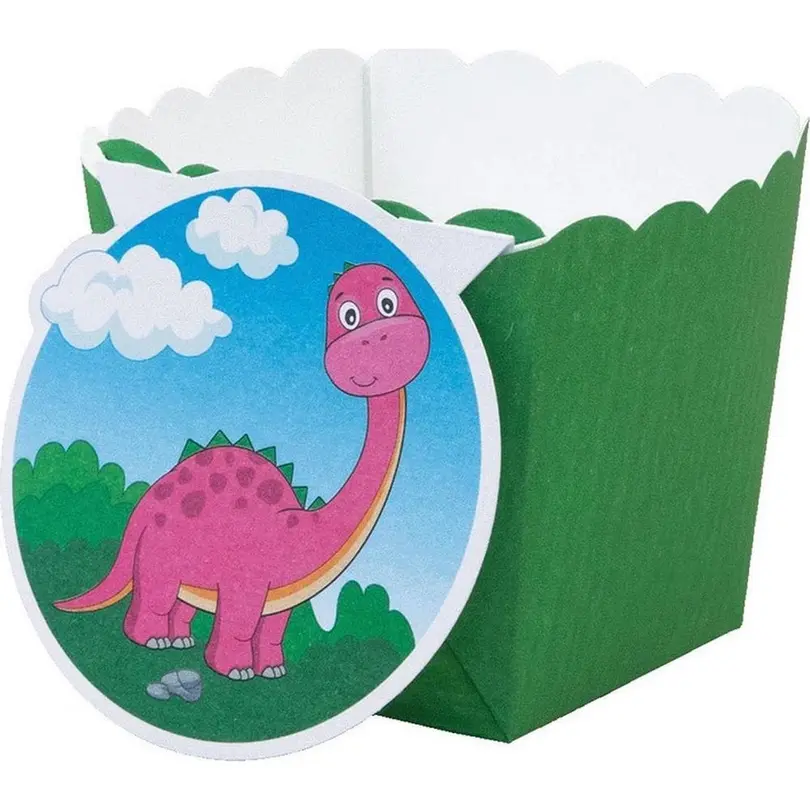 Backform 6er-Set Dino