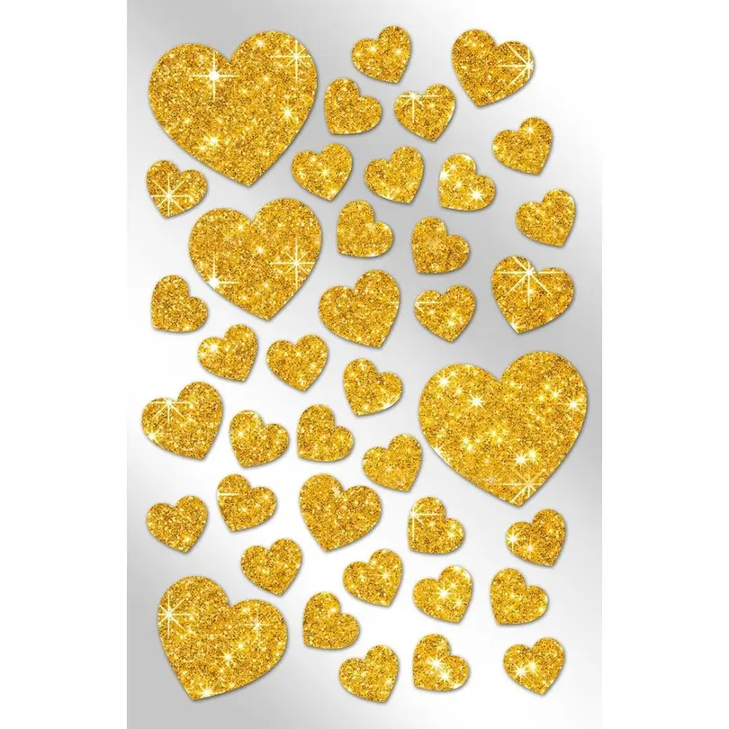 Sticker 40er-Set Stickers