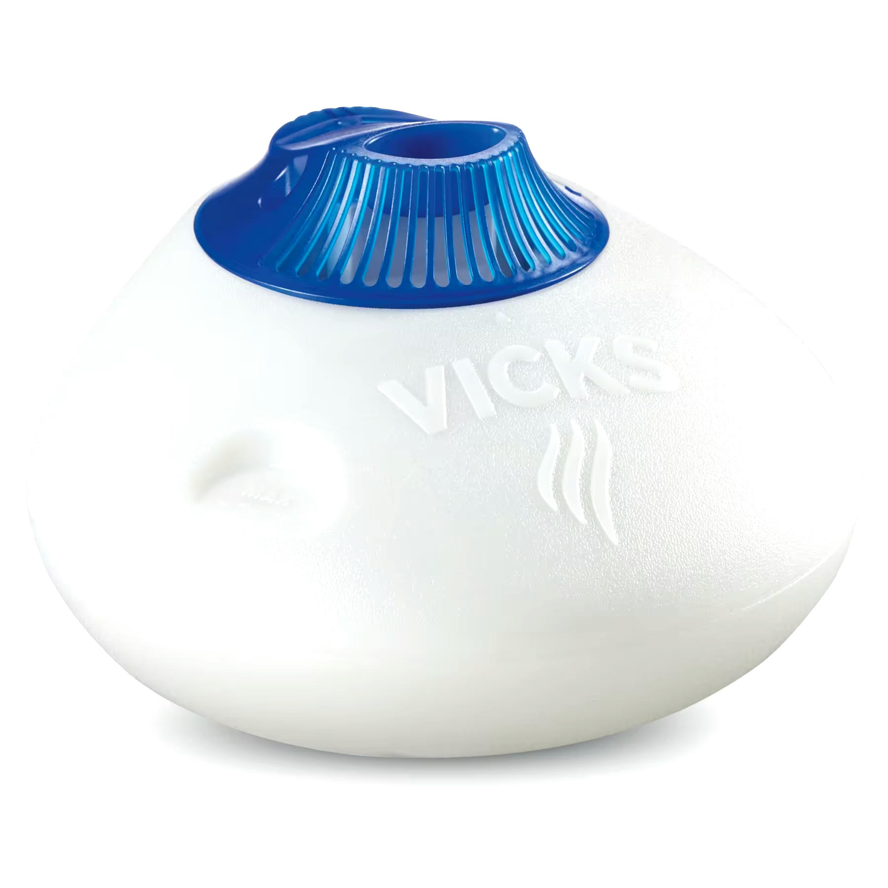 Vicks V150SGNLC Vaporizer Pure Steam Warm Mist Air Humidifier with Night-Light, White/Blue, 5.68-L
