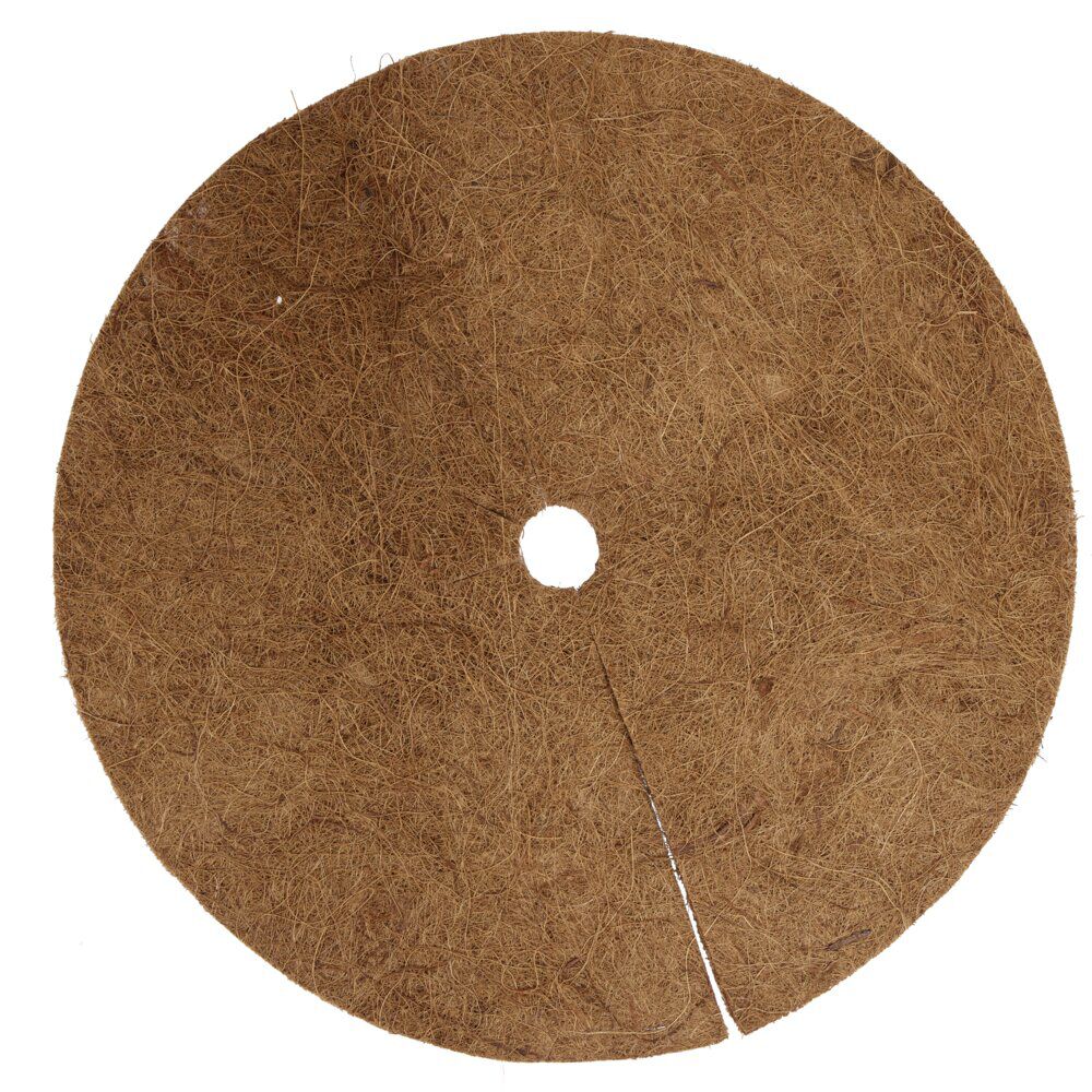 Paillis fibre de coco marron Ø37cm