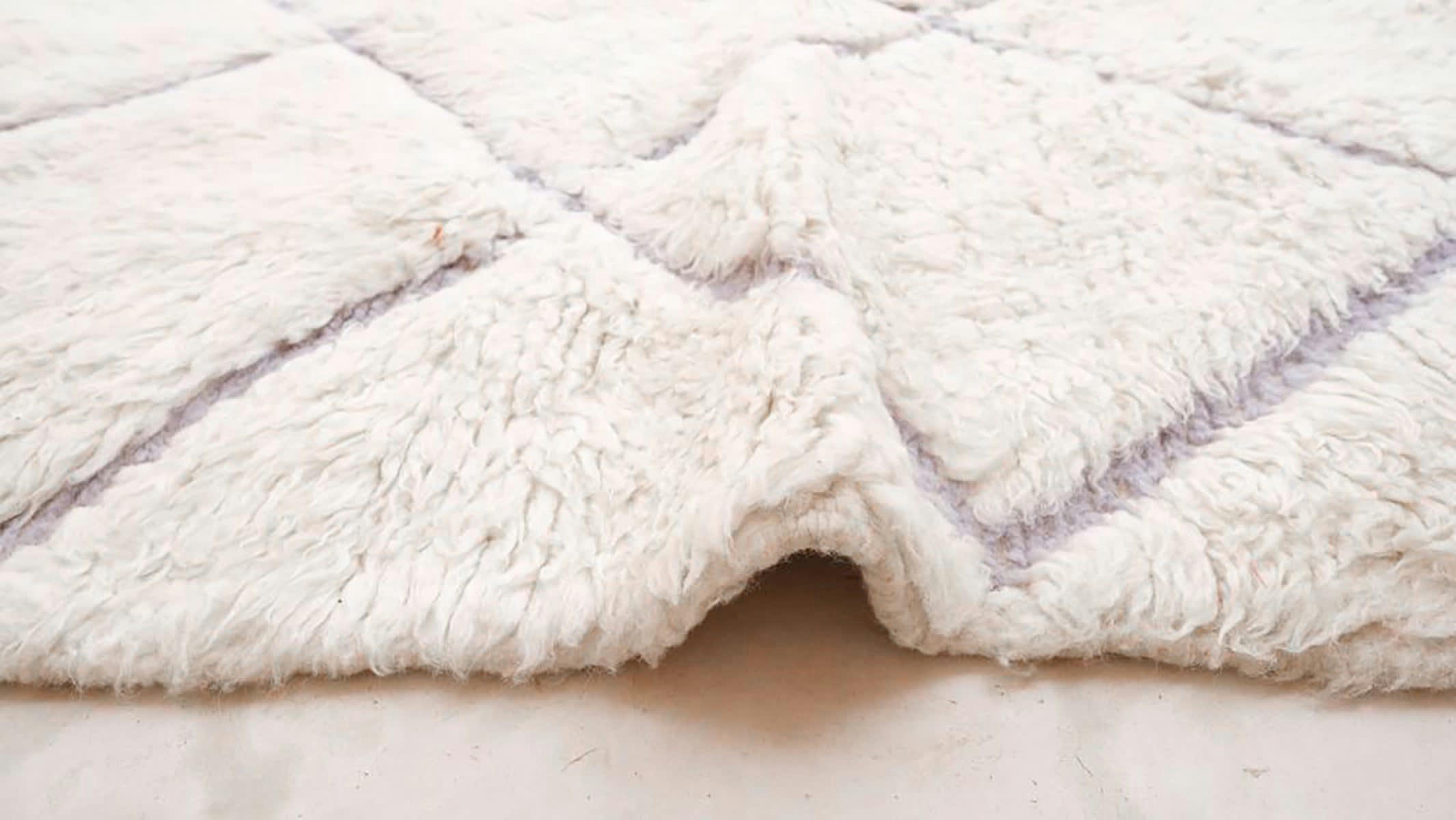 BERBERE - Tapis Berbere marocain pure laine 119x199