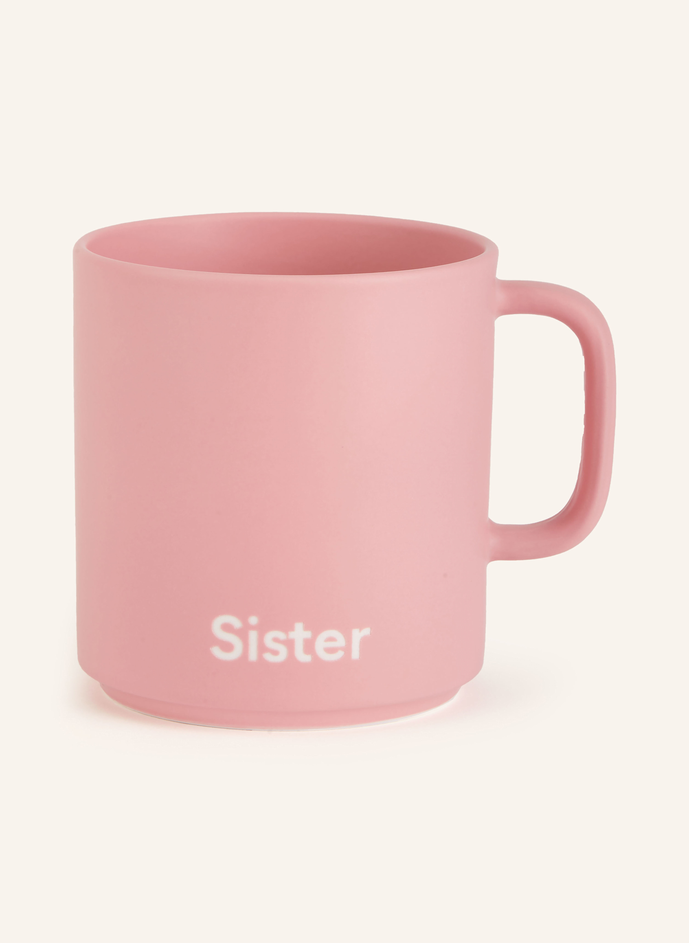 DESIGN LETTERS Becher SISTER