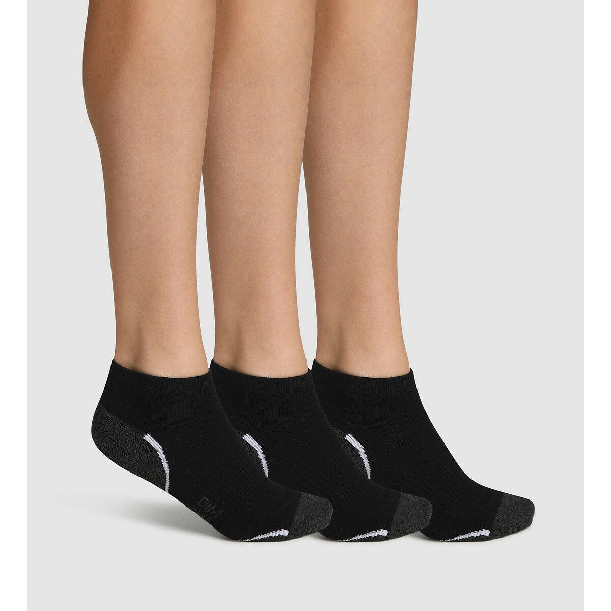 Lot de 3 paires de socquettes de sport