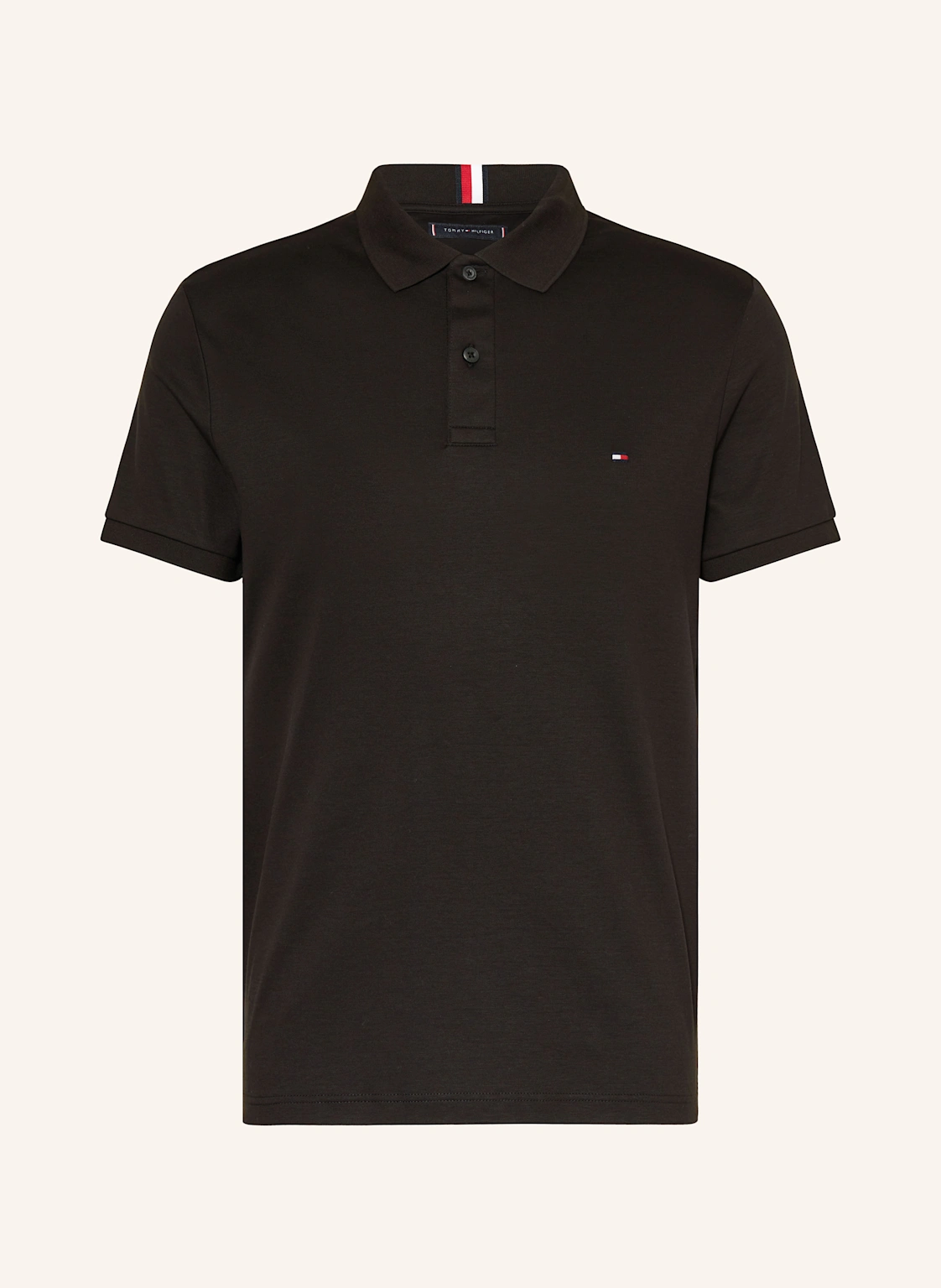 TOMMY HILFIGER Jersey-Poloshirt Regular Fit