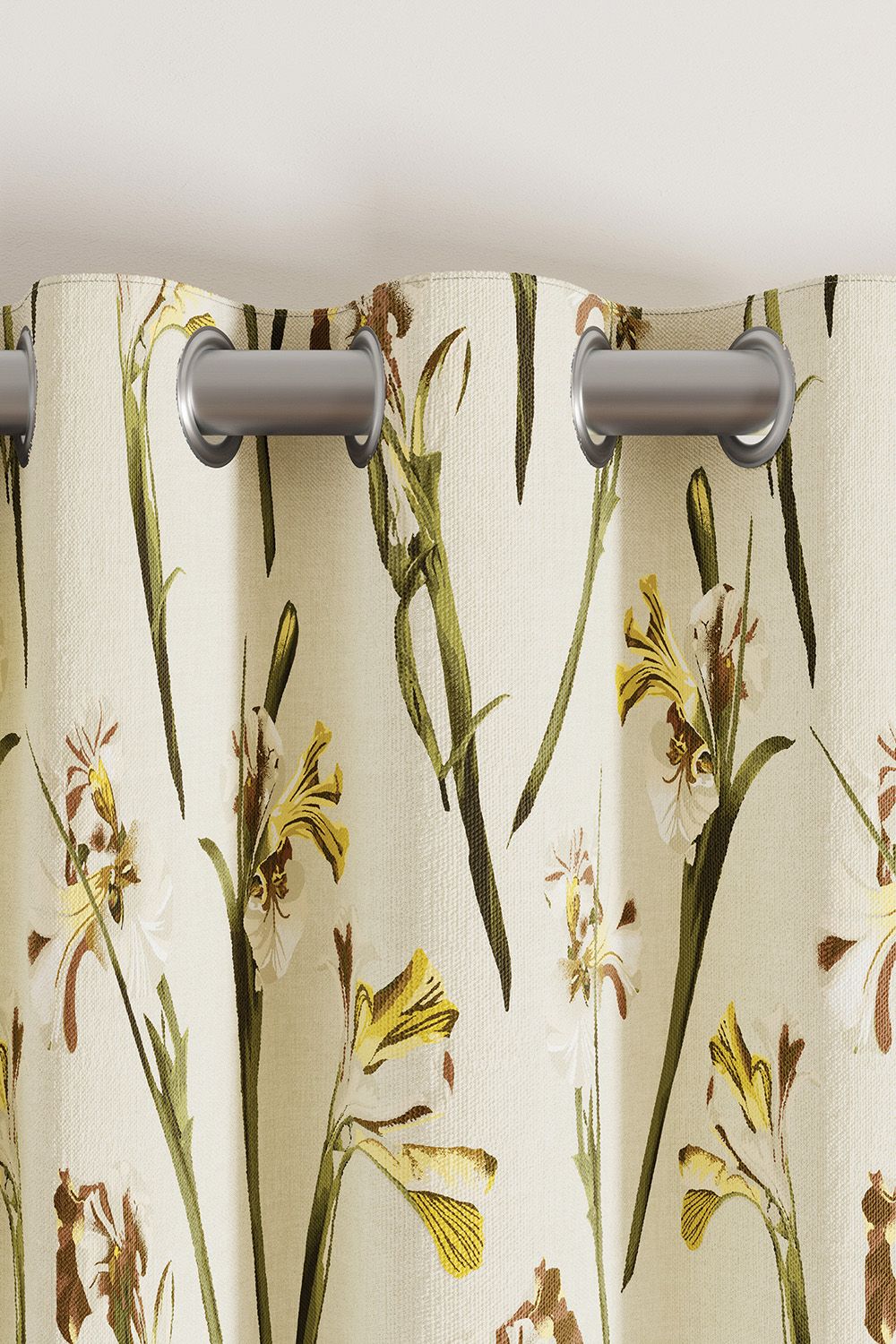 Ted Baker Wild Iris' Cotton Lined Curtains