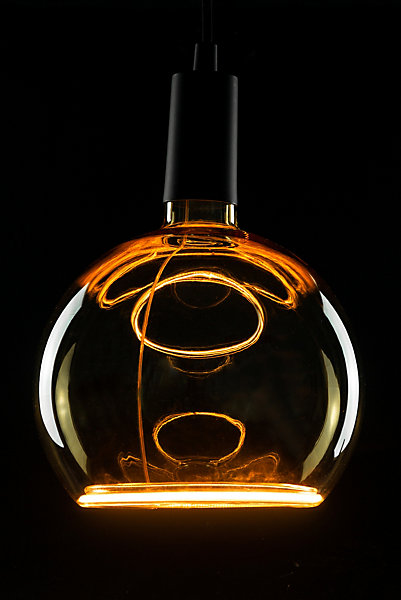 Ampoule LED décorative E27 300lm blanc chaud 4,5W Segula