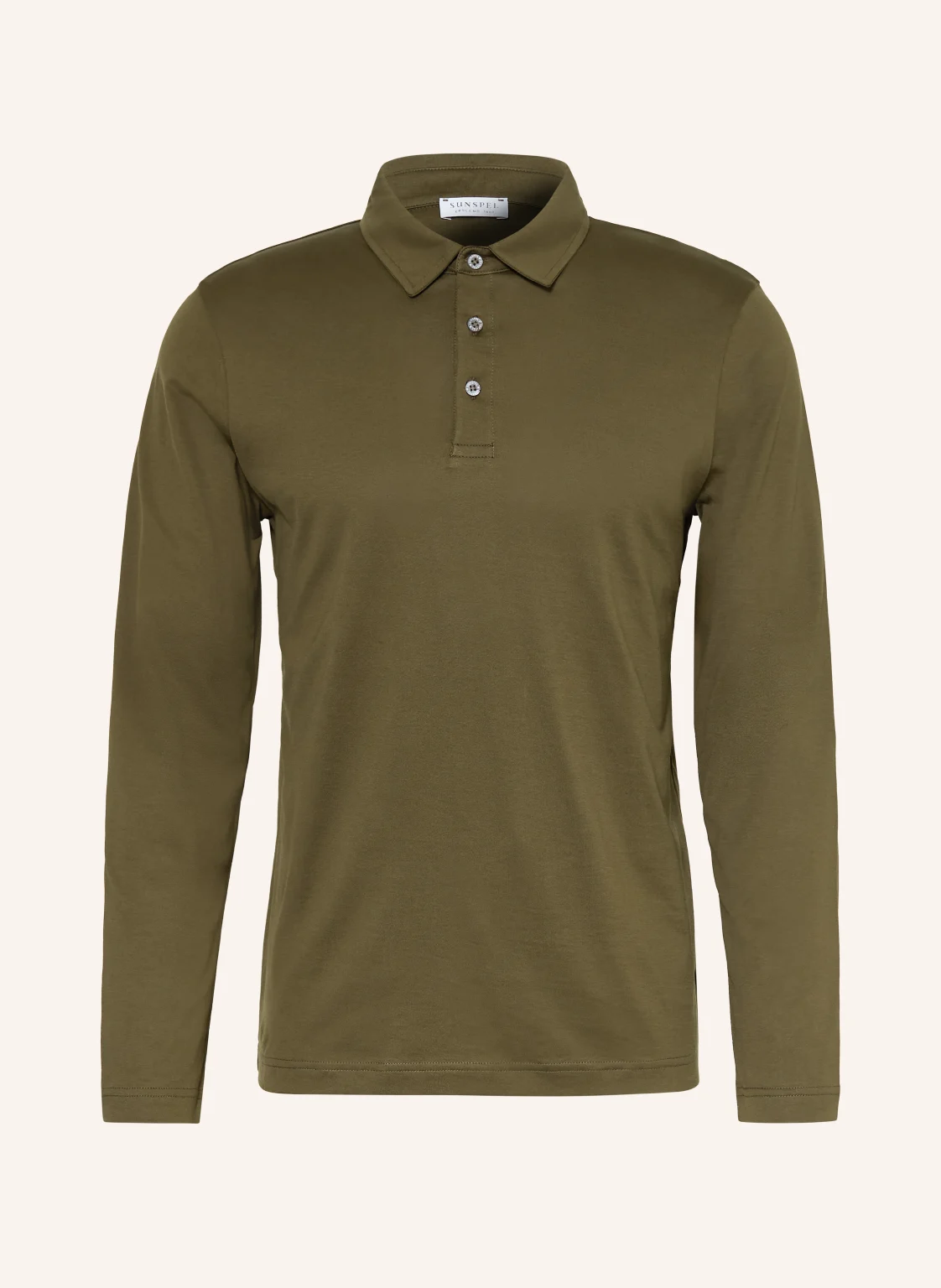 Sunspel Jersey-Poloshirt CLASSIC