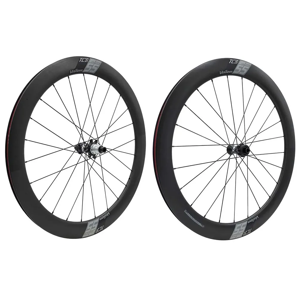 Vision SC55 CL Disc Tubeless road wheel set
