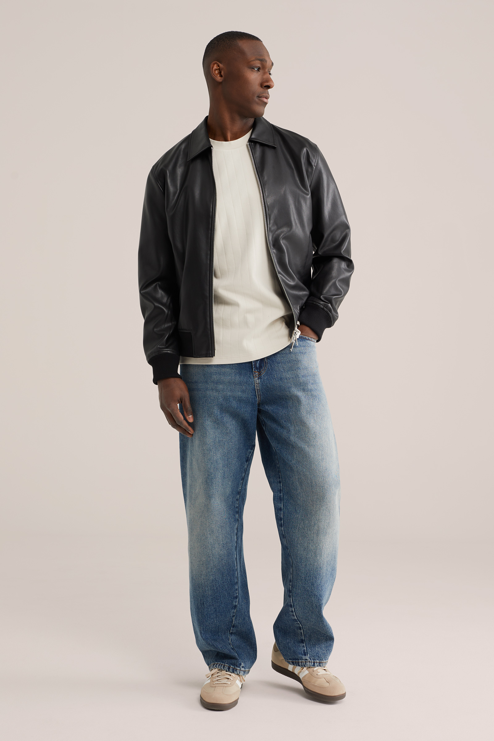 Heren relaxed fit T-shirt