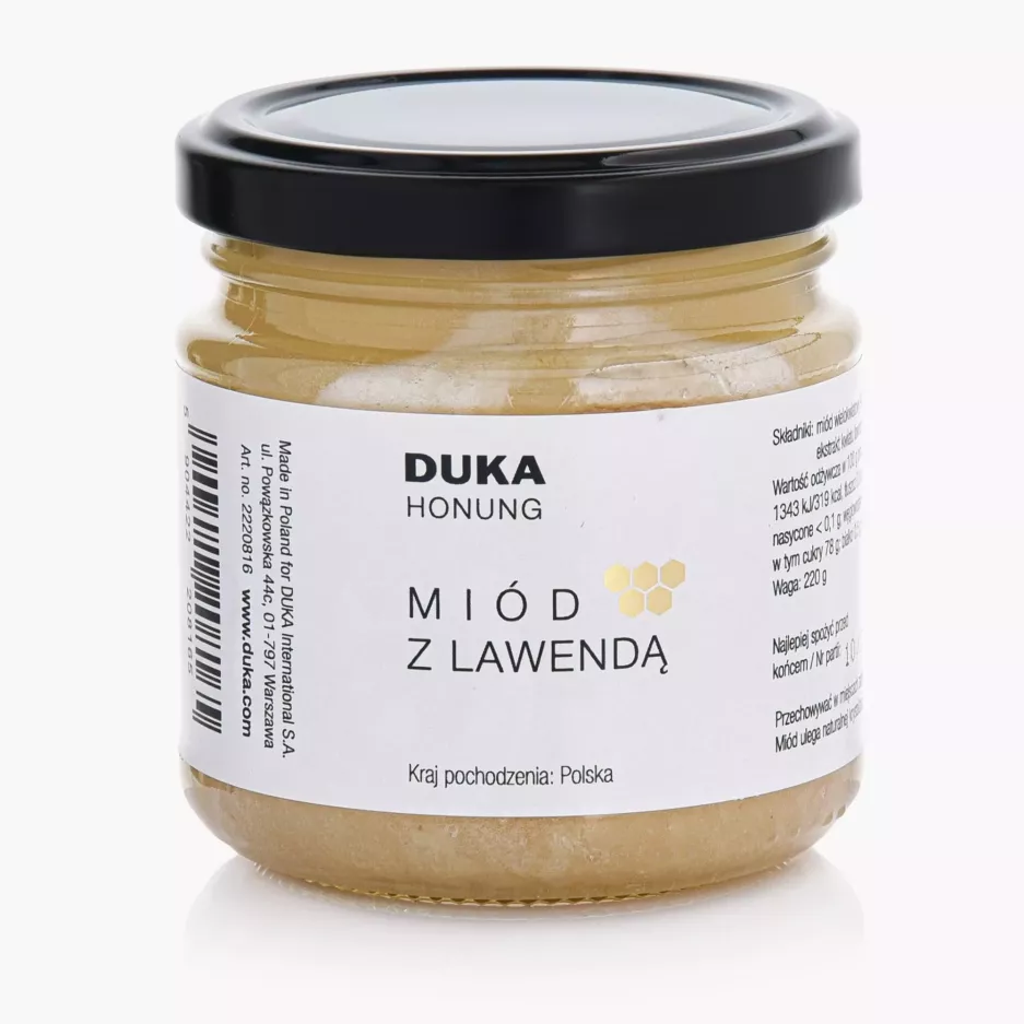 Miód z lawendą DUKA HONUNG 220 g