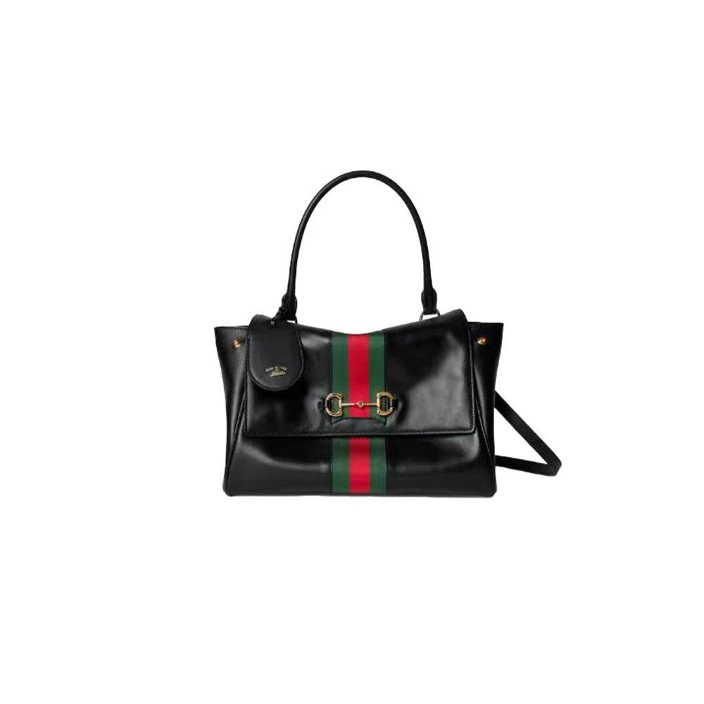 Gucci Paparazzo medium top handle bag（10A Mirror Version）