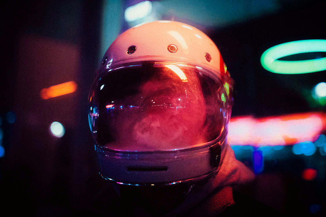BLURRED MIND - Photographie d'art d'Arnaud Moro 30x45 cm sur alu
