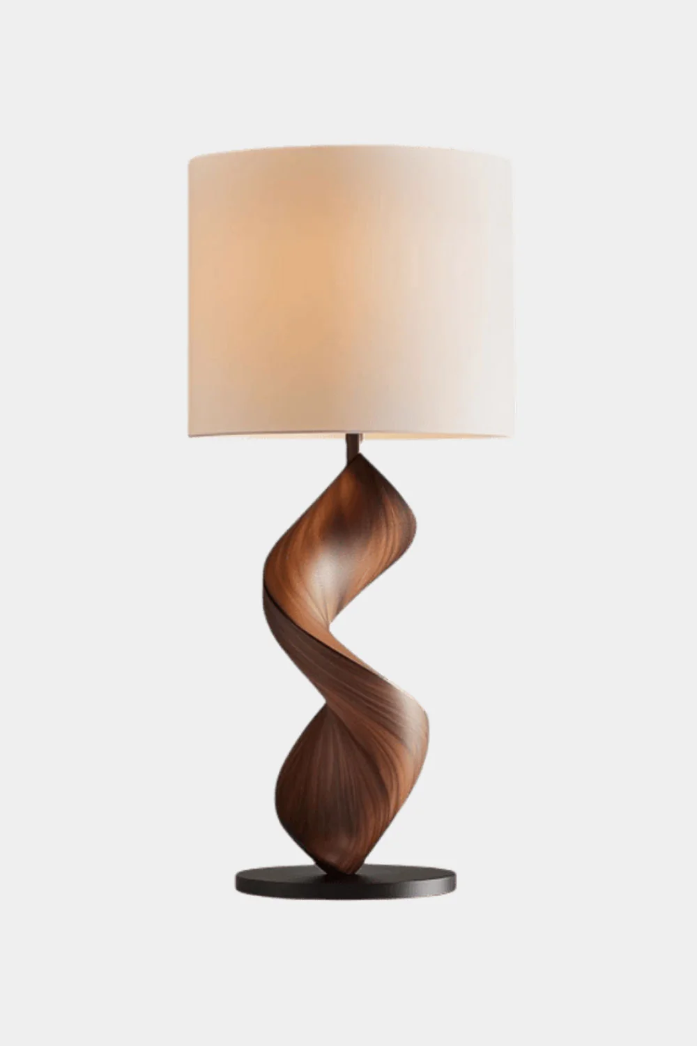 Wooden Art Lamp #WL009